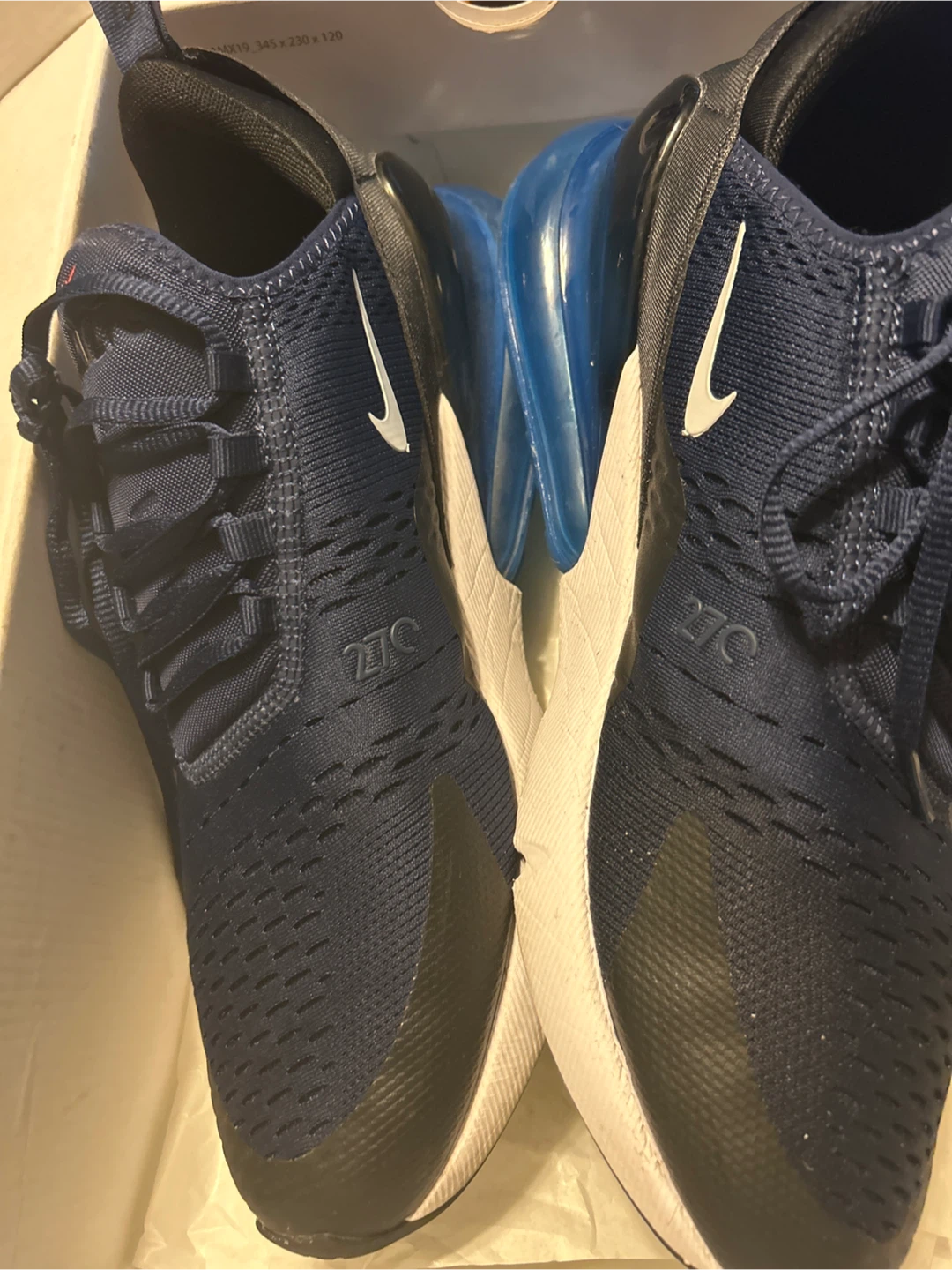 Nike Air Max 270 - Blue - photo 5
