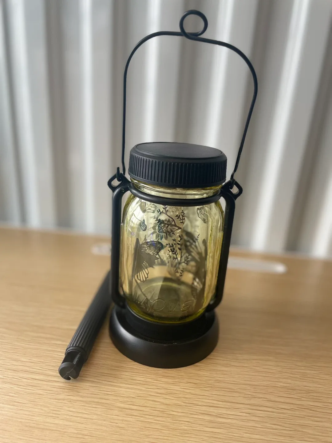 Solar Mason Jar Lantern image indicator(4)