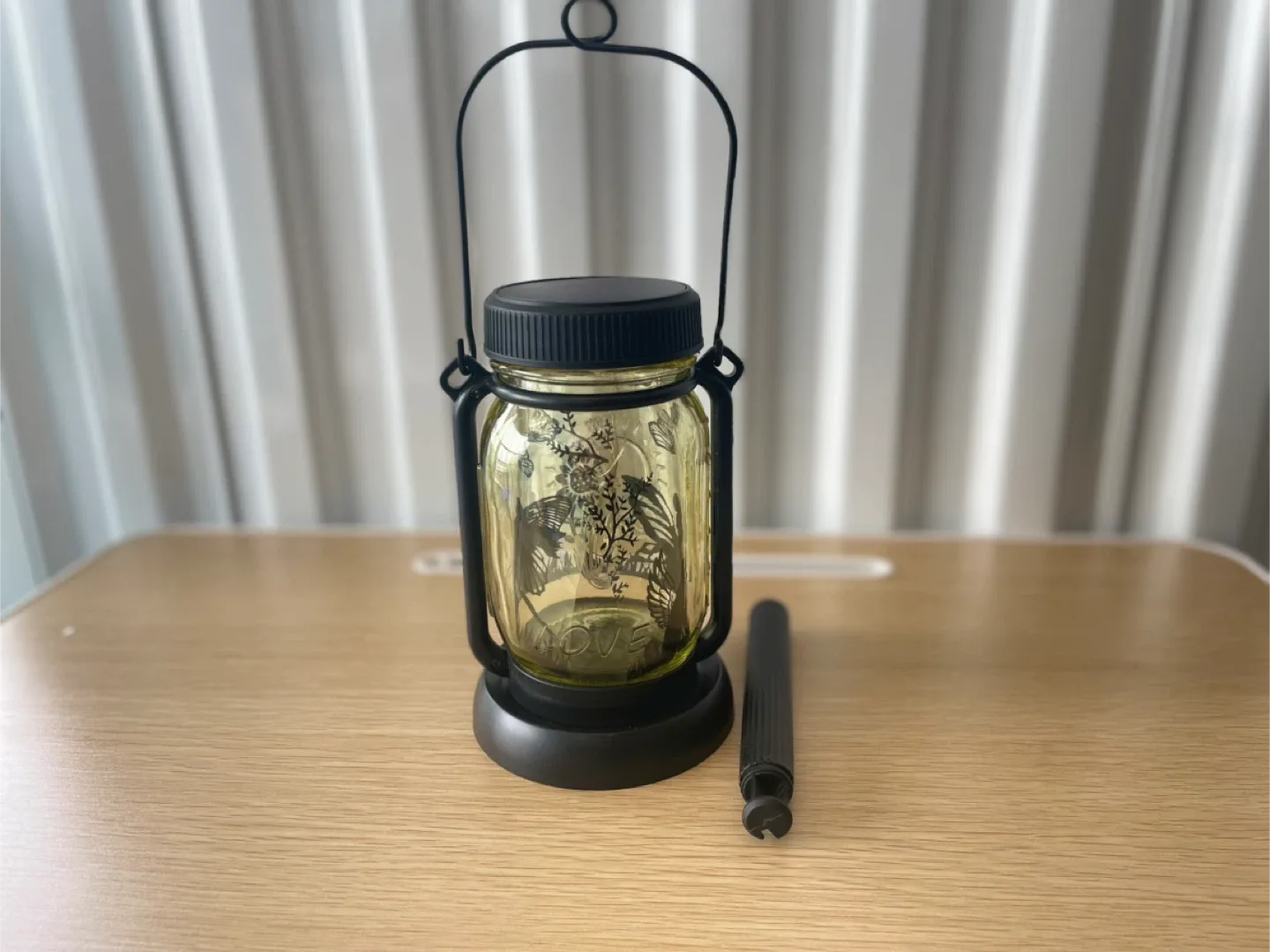Solar Mason Jar Lantern thumbnail