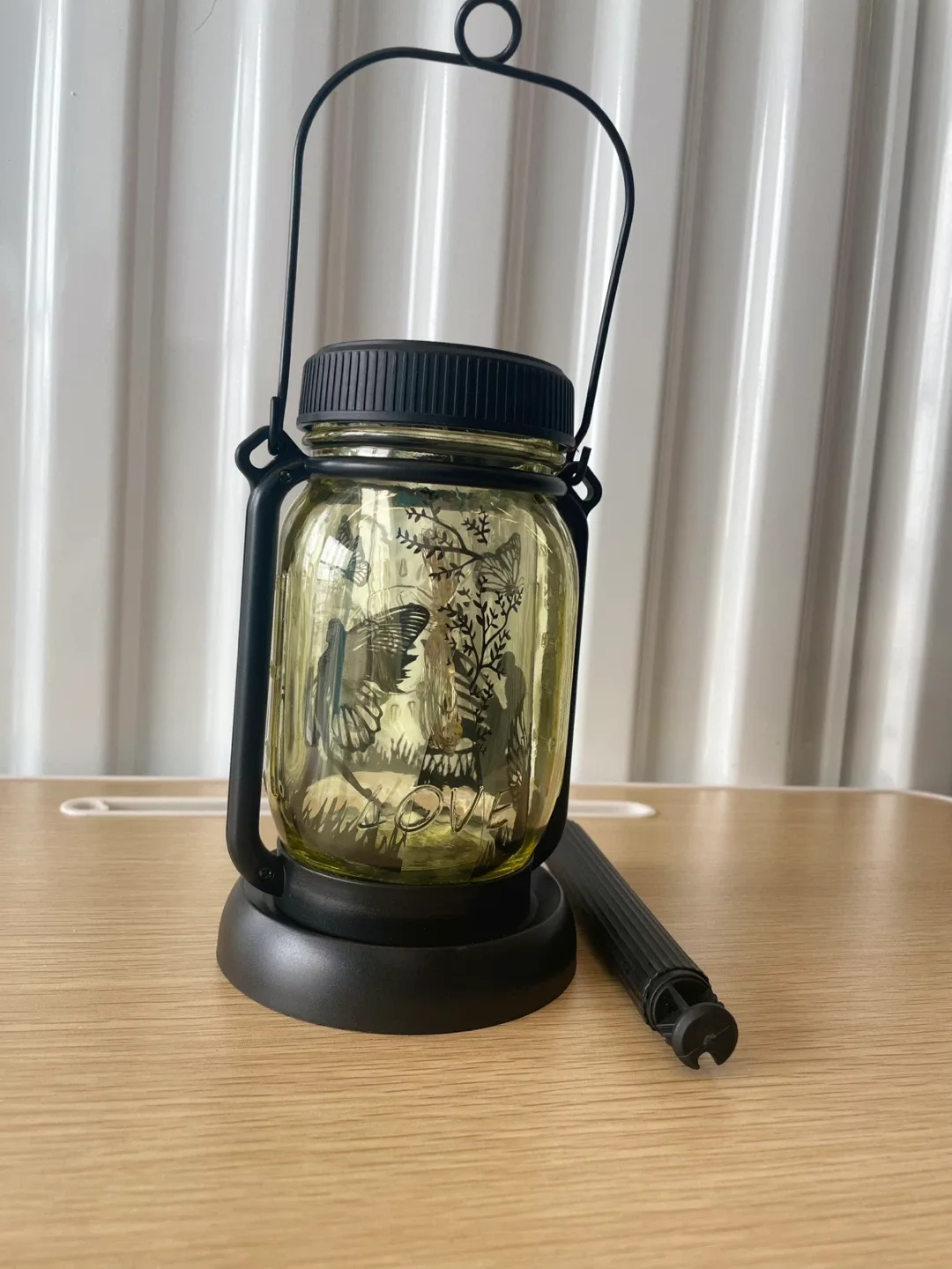 Solar Mason Jar Lantern image indicator(2)