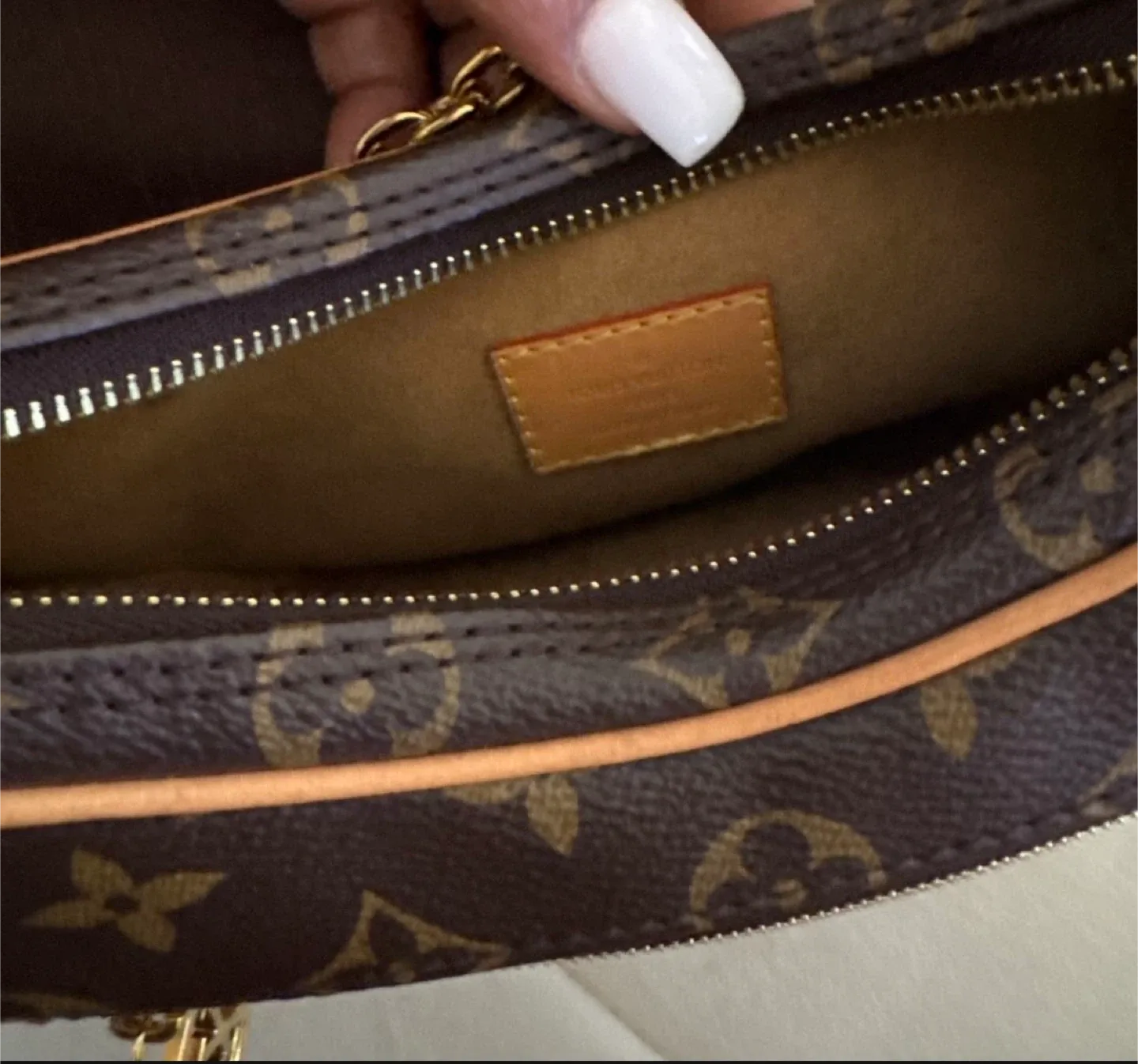 Louis Vuitton Loop Hobo Bag image indicator(3)