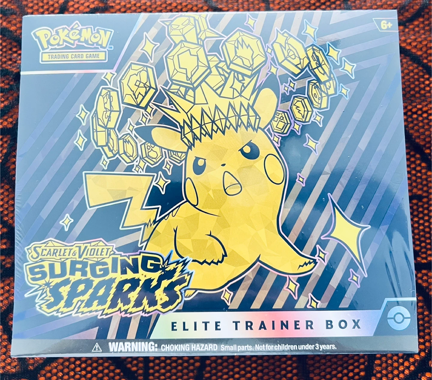New Scarlet & Violet Surging Sparks Elite Trainer Box - photo 2