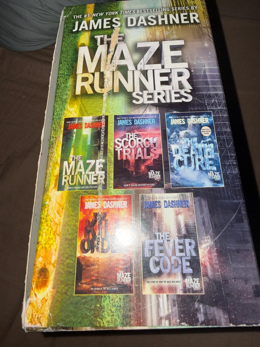 The Maze Runner Series by James Dashner