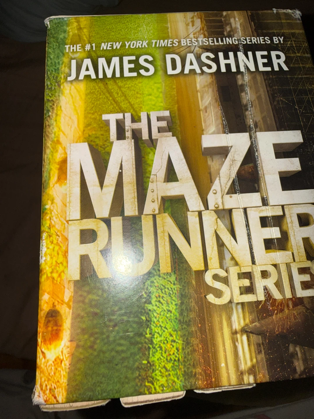 The Maze Runner Series by James Dashner - photo 2