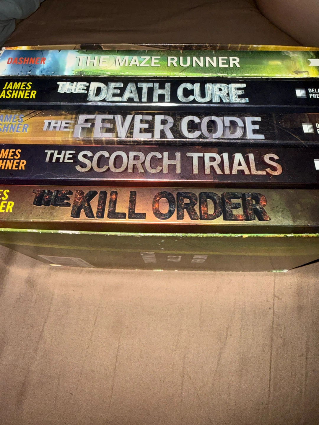 The Maze Runner Series by James Dashner - photo 3