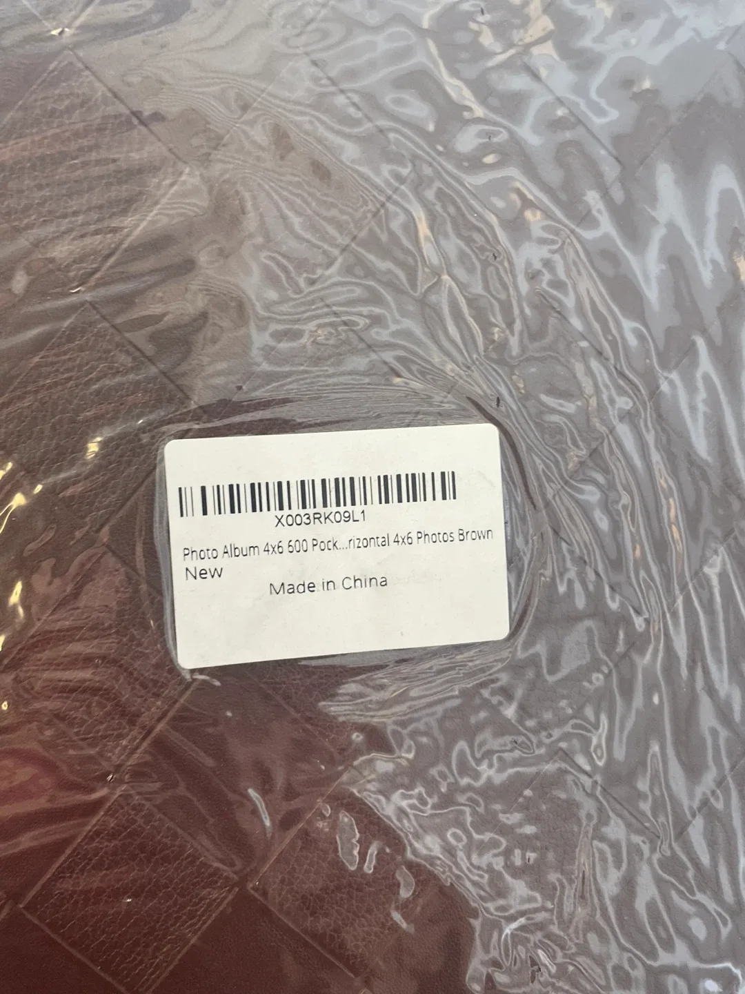 New 4x6 Photo Album - Black image indicator(9)