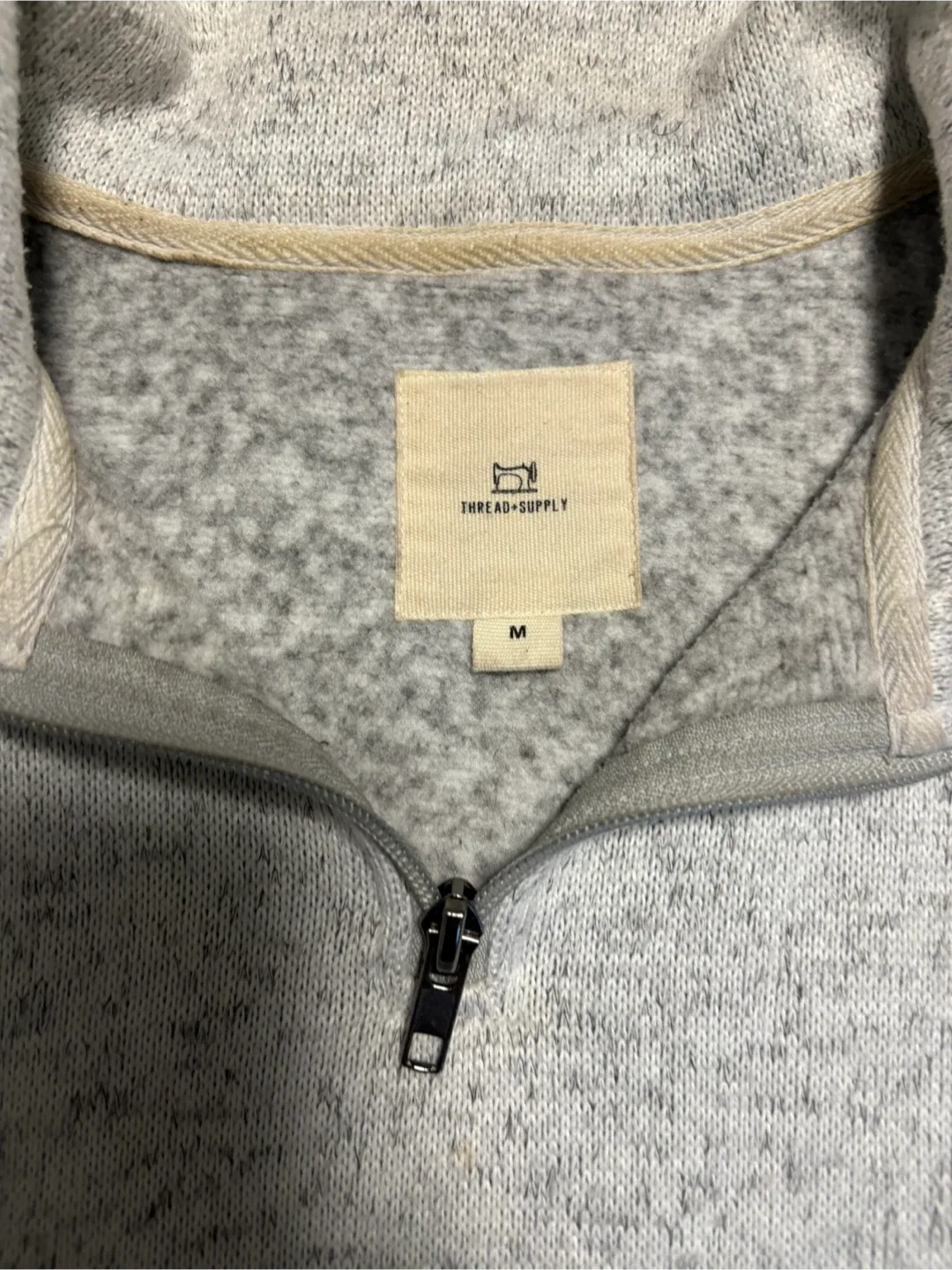 Thread Supply Grey Pullover - Size M image indicator(2)