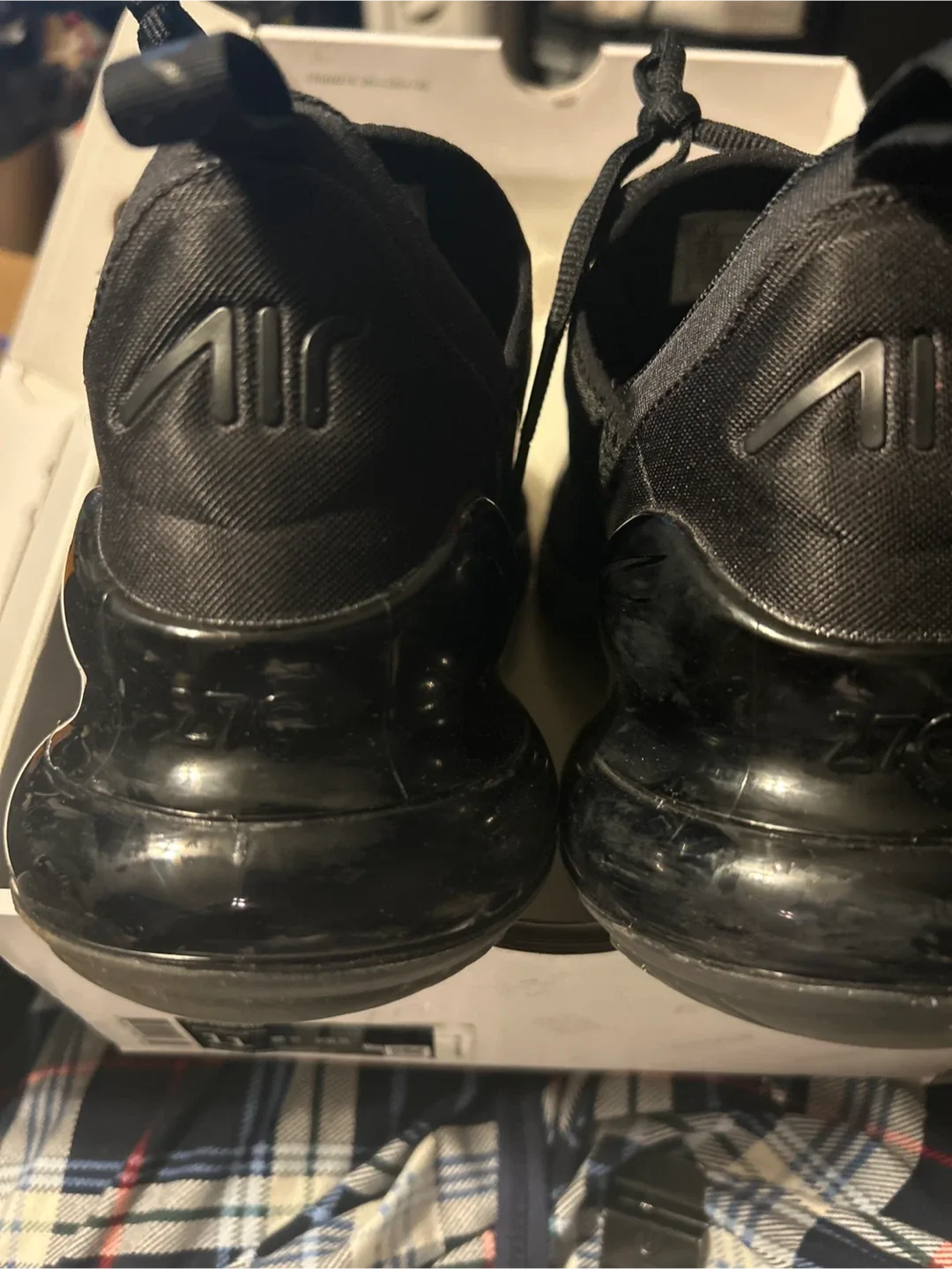 Nike Air Max 270 Black Sneakers image indicator(6)