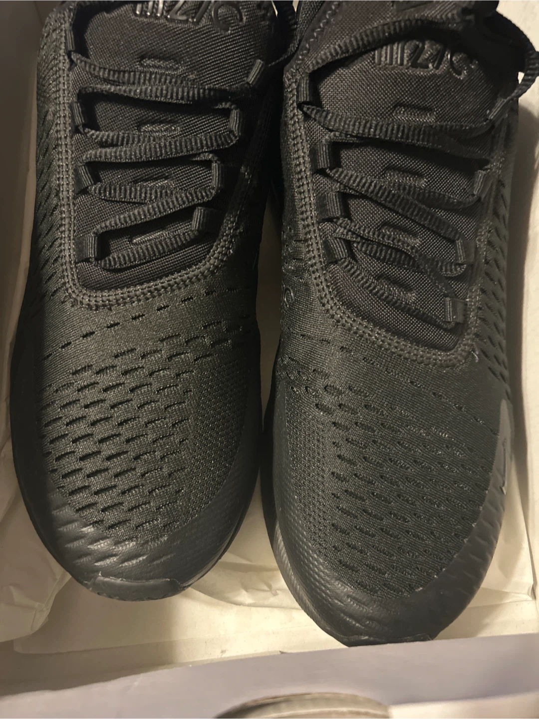Nike Air Max 270 Black Sneakers