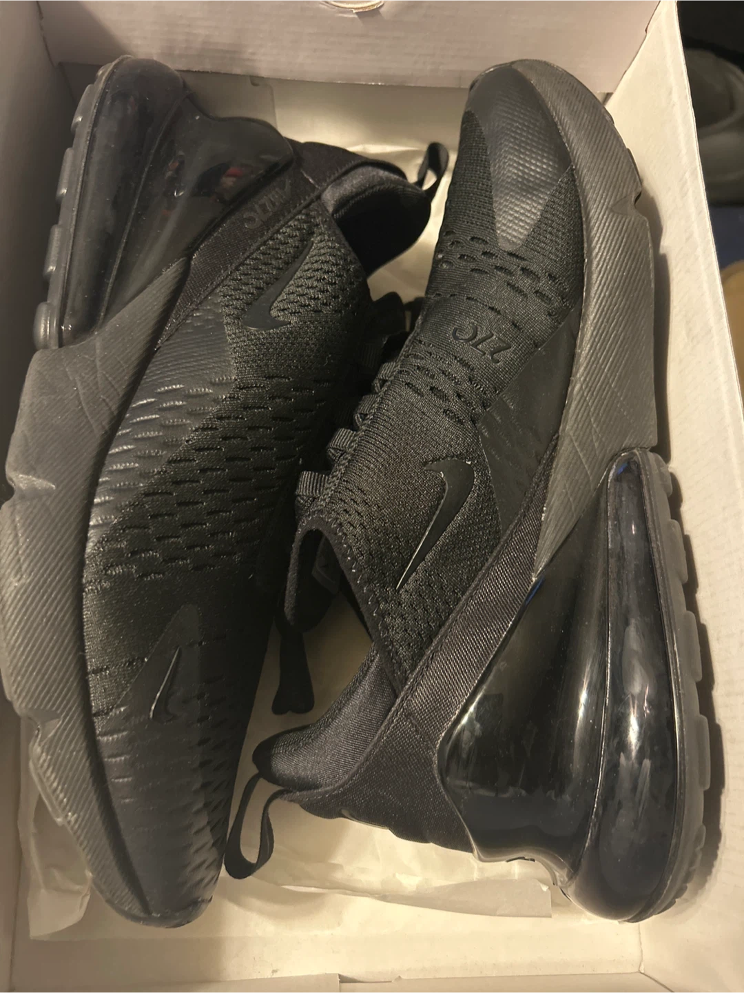 Nike Air Max 270 Black Sneakers - photo 3
