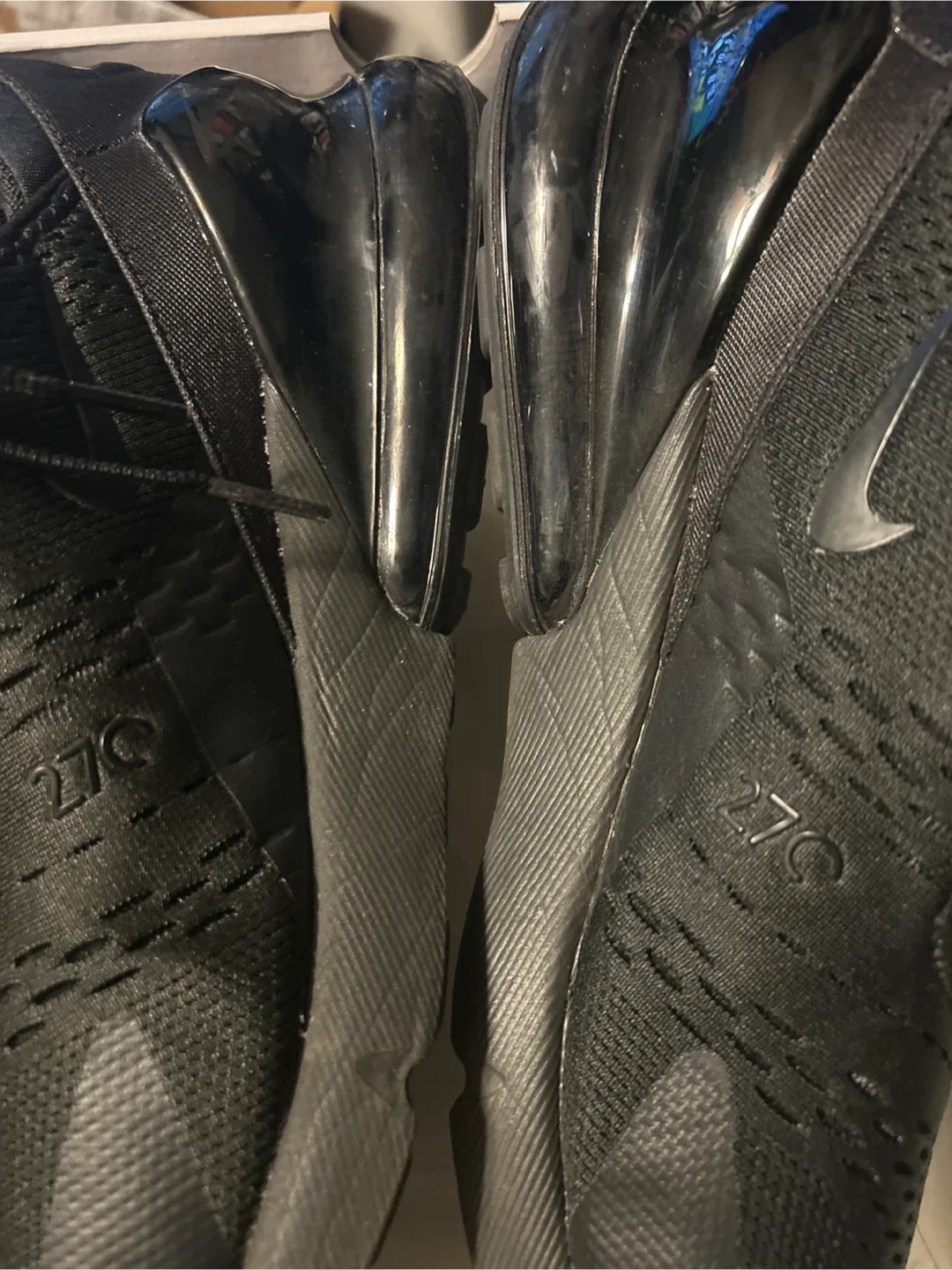 Nike Air Max 270 Black Sneakers image indicator(5)