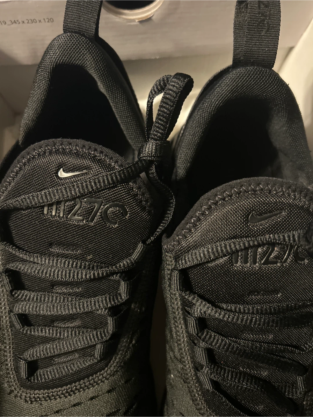 Nike Air Max 270 Black Sneakers - photo 4