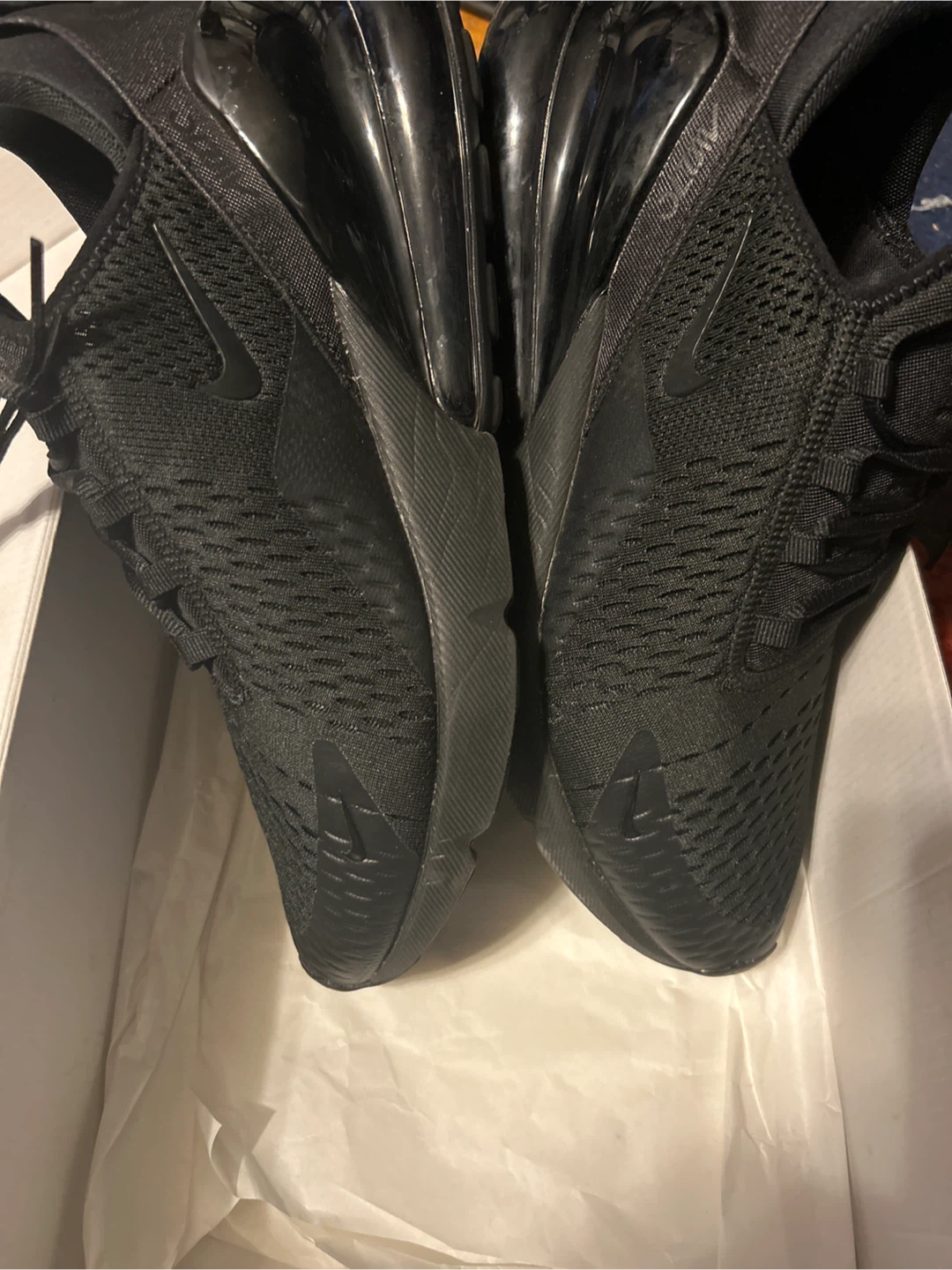 Nike Air Max 270 Black Sneakers - photo 2