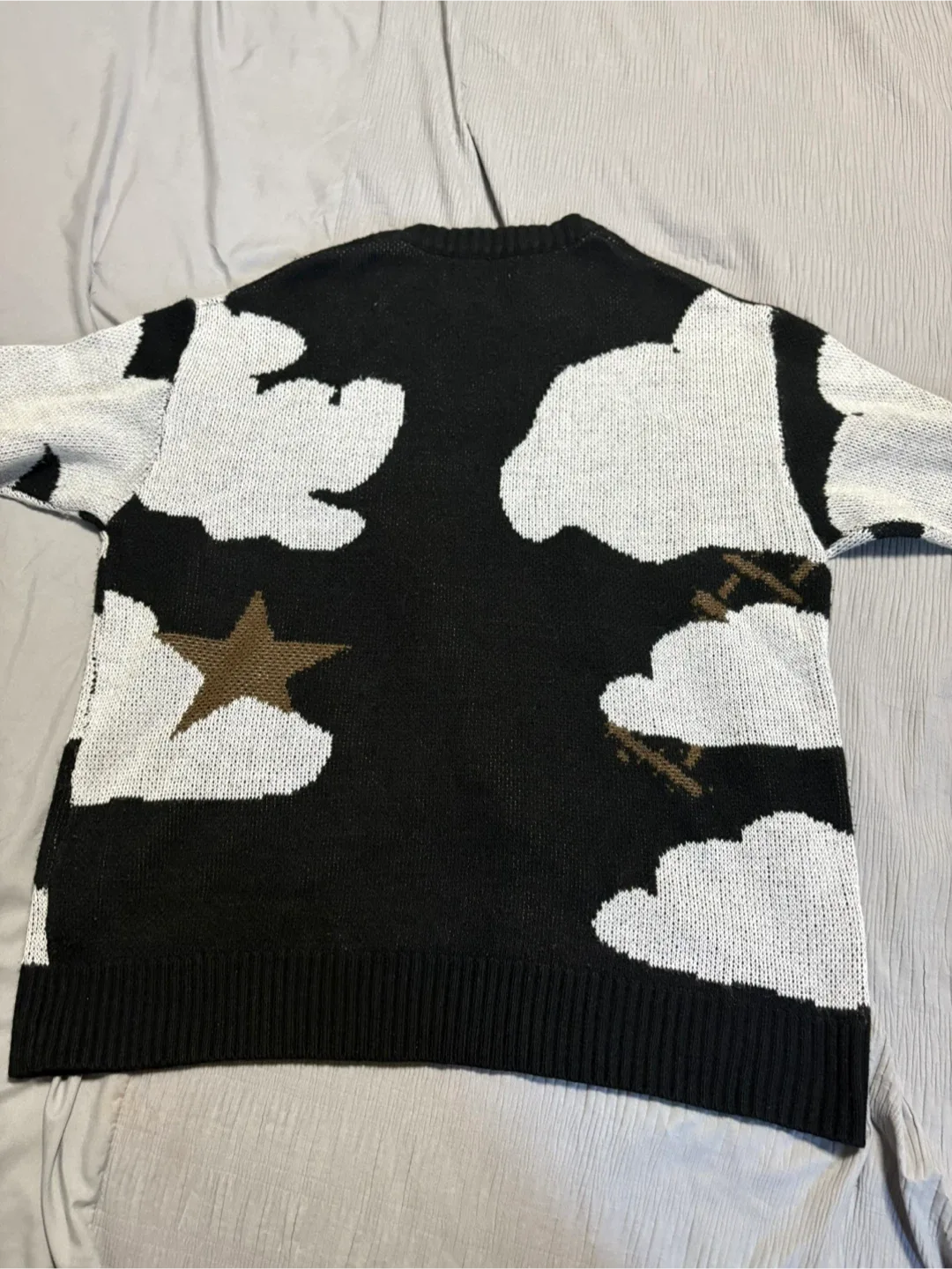 ZSM Studio Graphic Print Knit Sweater image indicator(3)