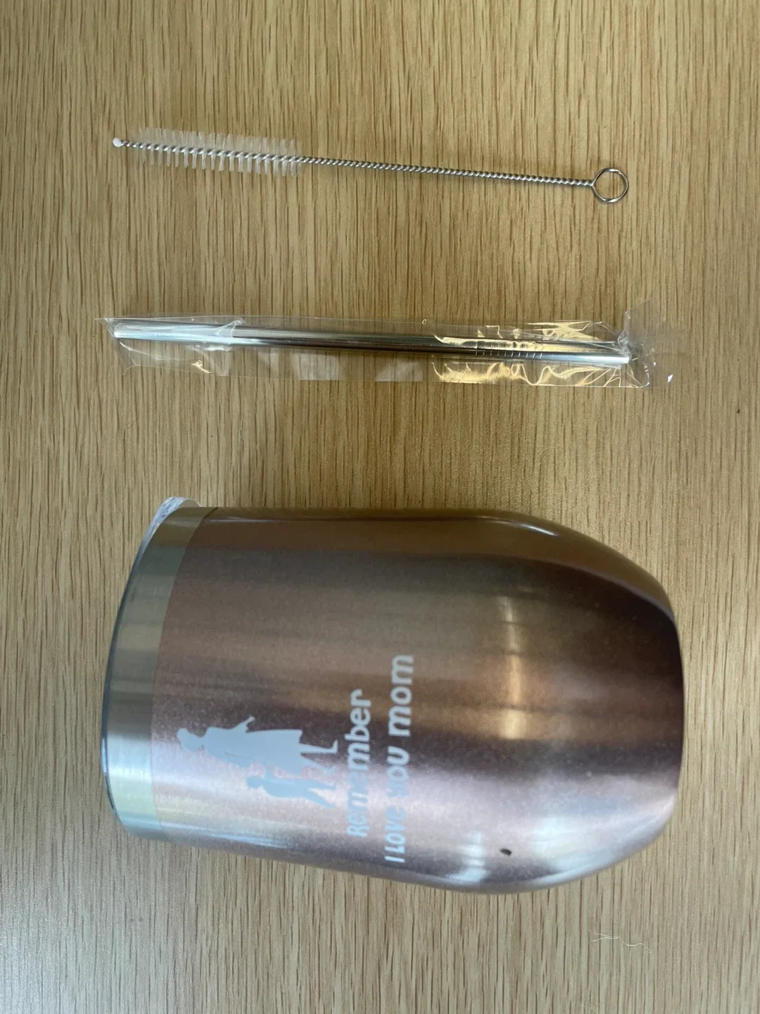 Remember I Love You Mom Tumbler image indicator(2)