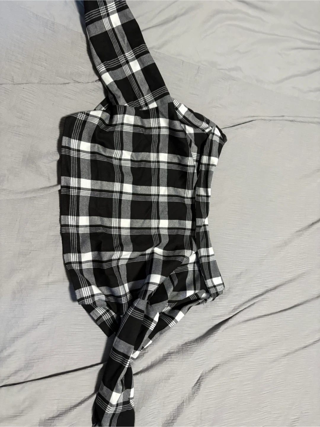Plaid Flannel Shirt - Size M - photo 3