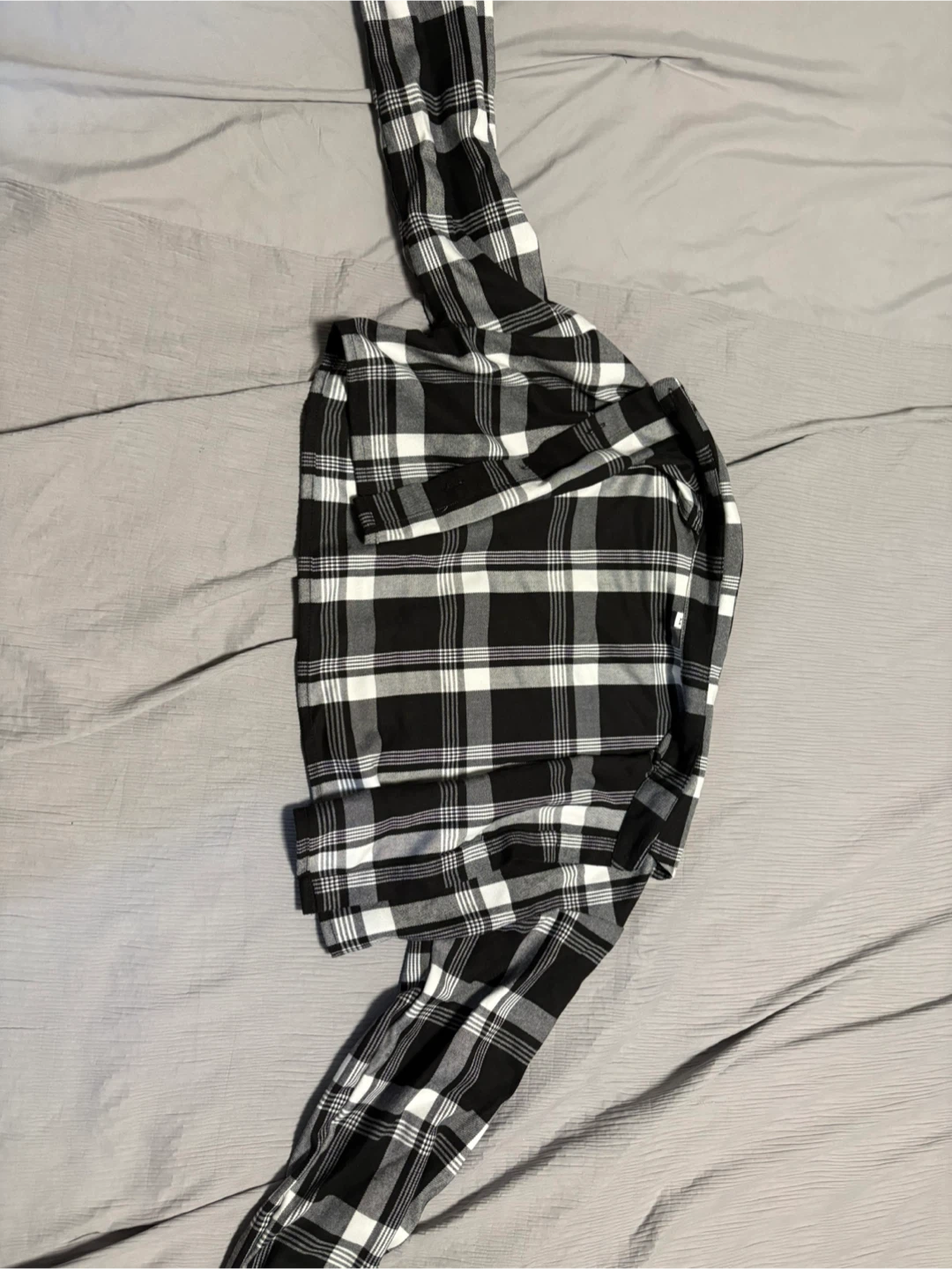 Plaid Flannel Shirt - Size M