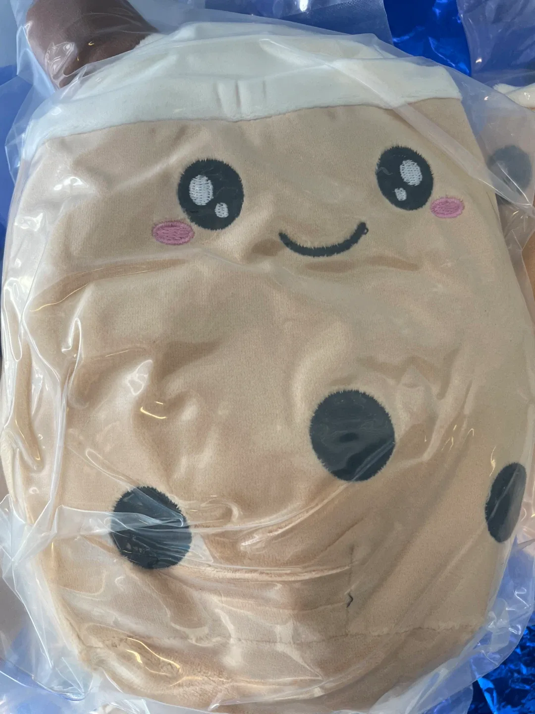 New Genchi Boba Milk Tea Plushie image indicator(2)