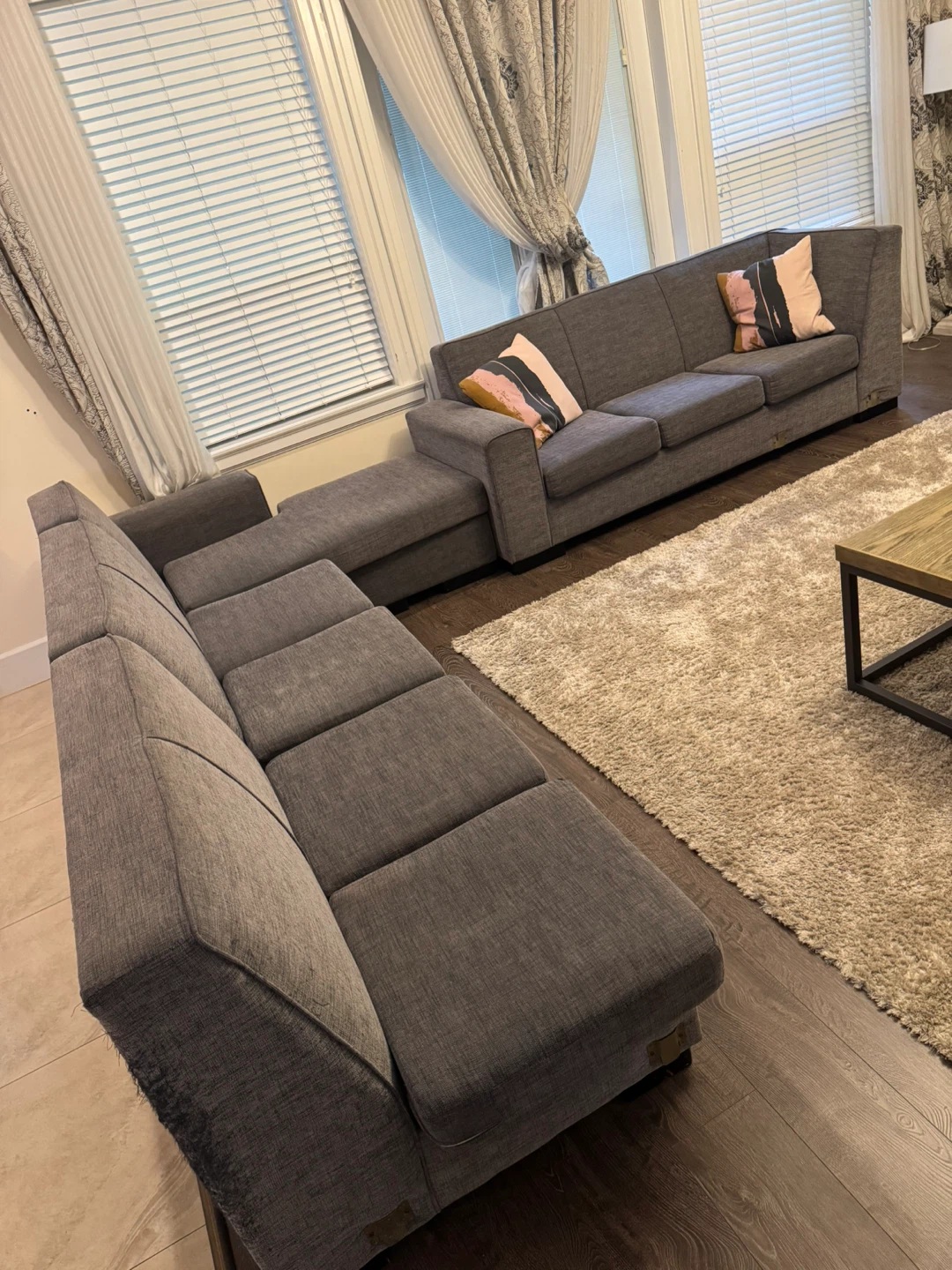 Sectional sofa - photo 5
