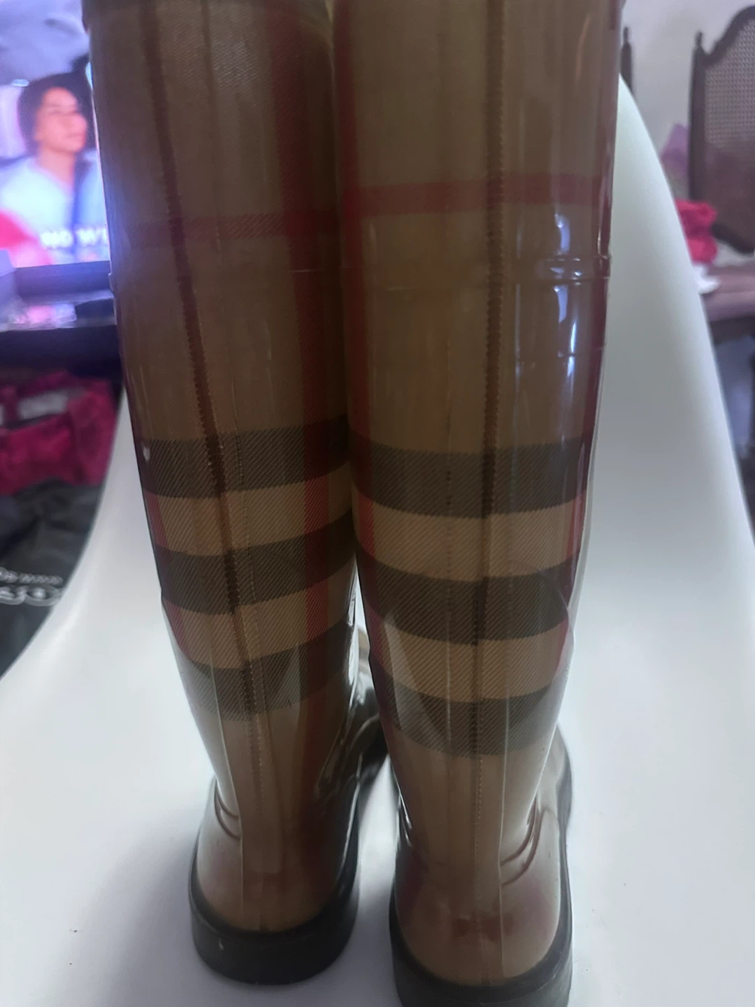 Burberry Rain Boots Size 37 - photo 3