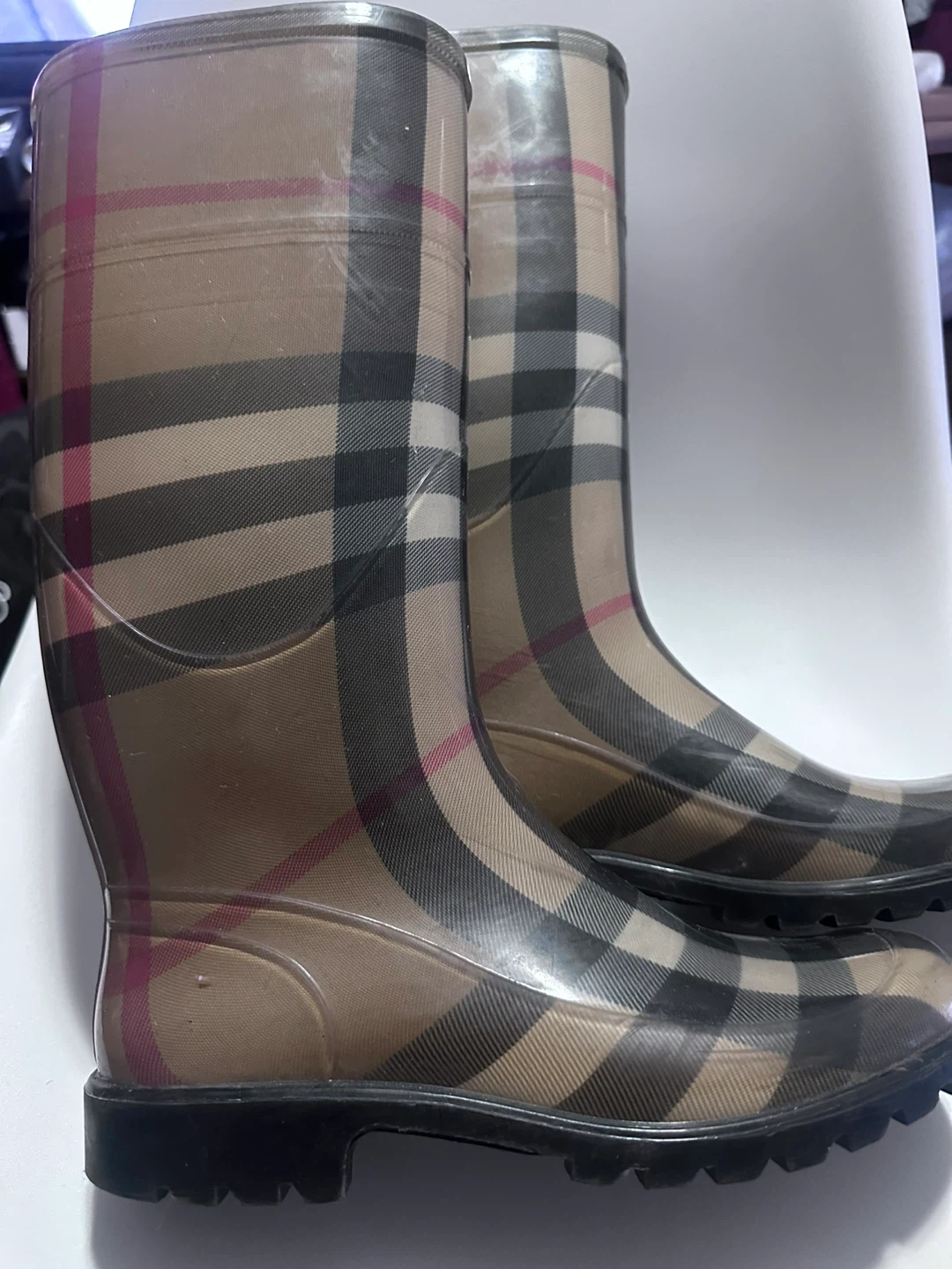 Burberry Rain Boots Size 37