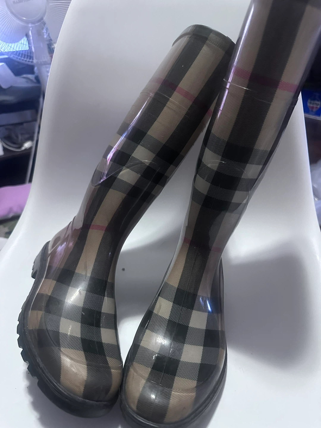 Burberry Rain Boots Size 37 - photo 2