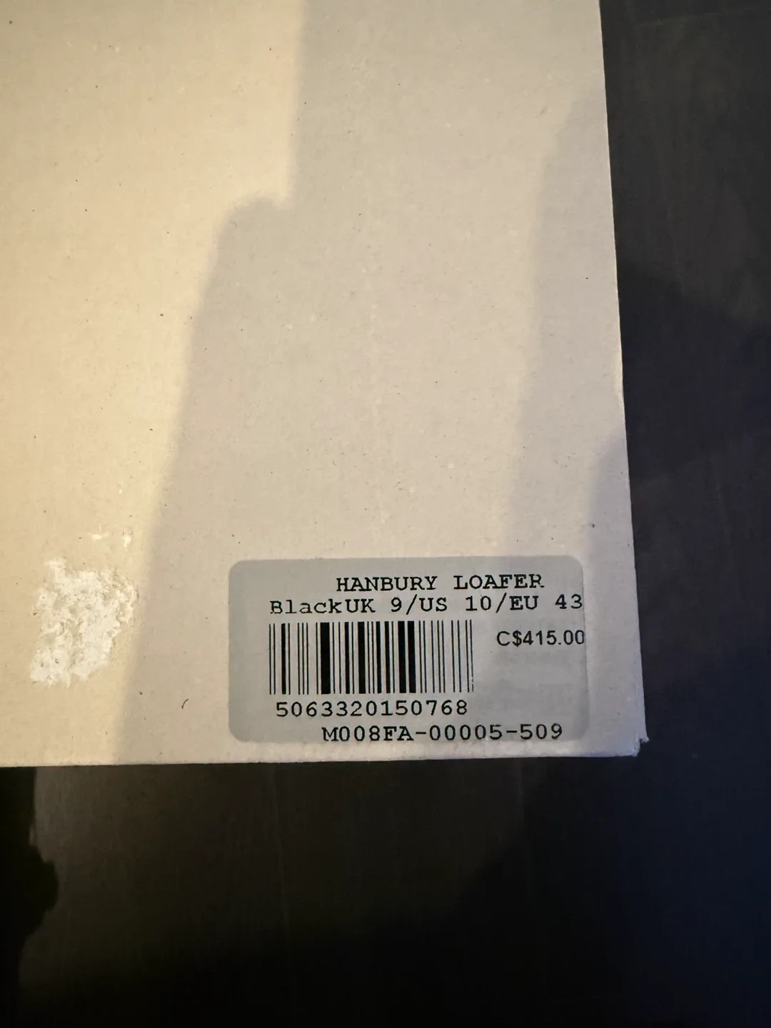 AllSaints Hanbury Loafer Black US 10/EU 43 image indicator(4)