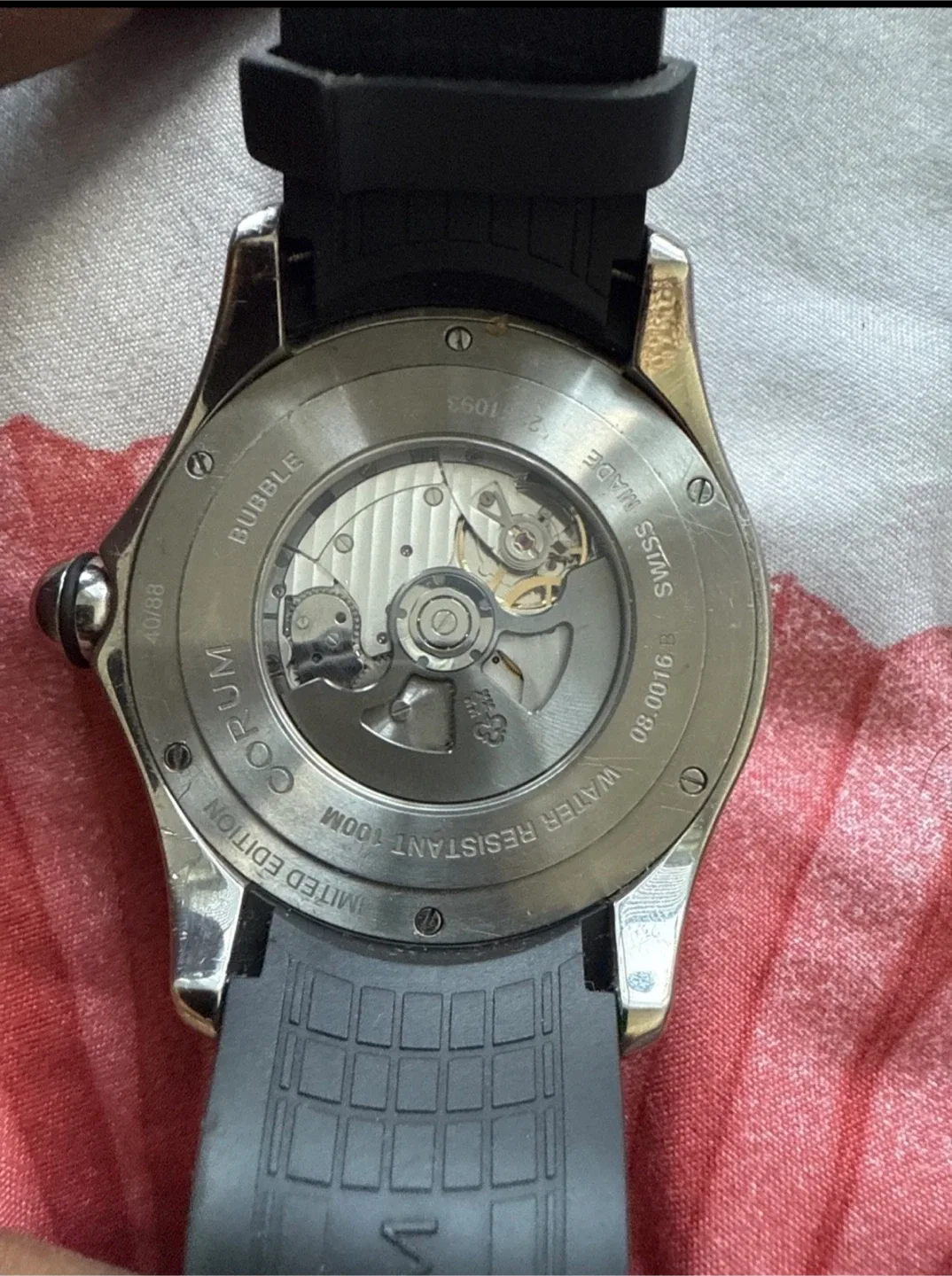 Corum Bubble Golf Limited Edition Watch image indicator(3)