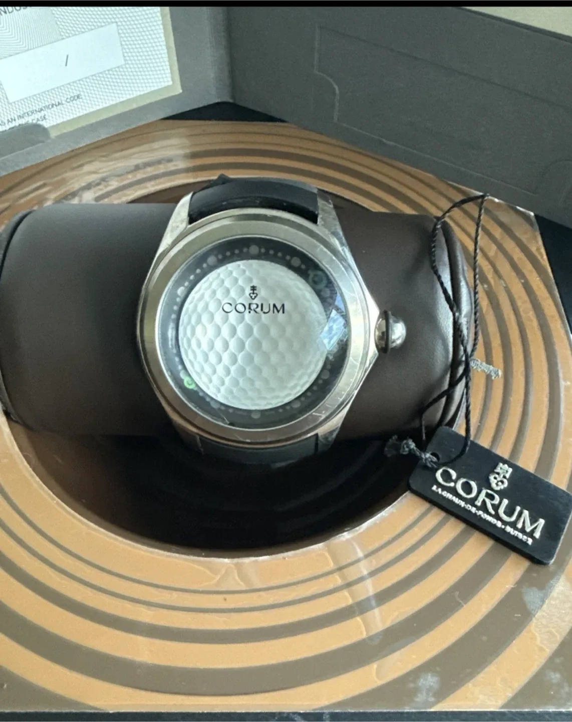 Corum Bubble Golf Limited Edition Watch image indicator(2)