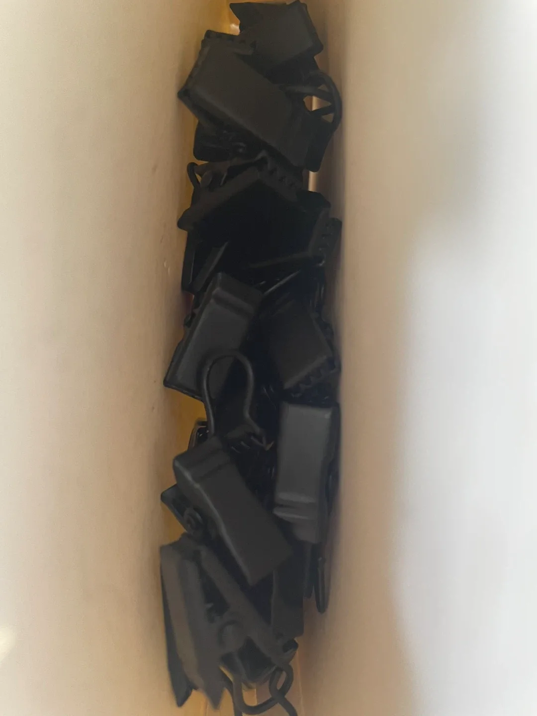 New 50pcs Curtain Rings with Clip image indicator(2)