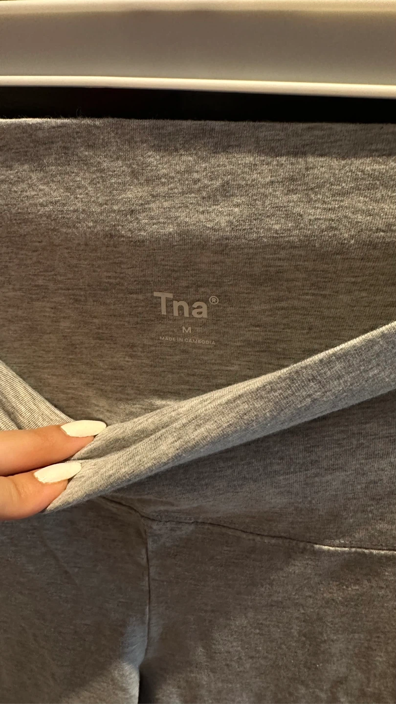 TNA Flare Yoga Pants - Size M - photo 2