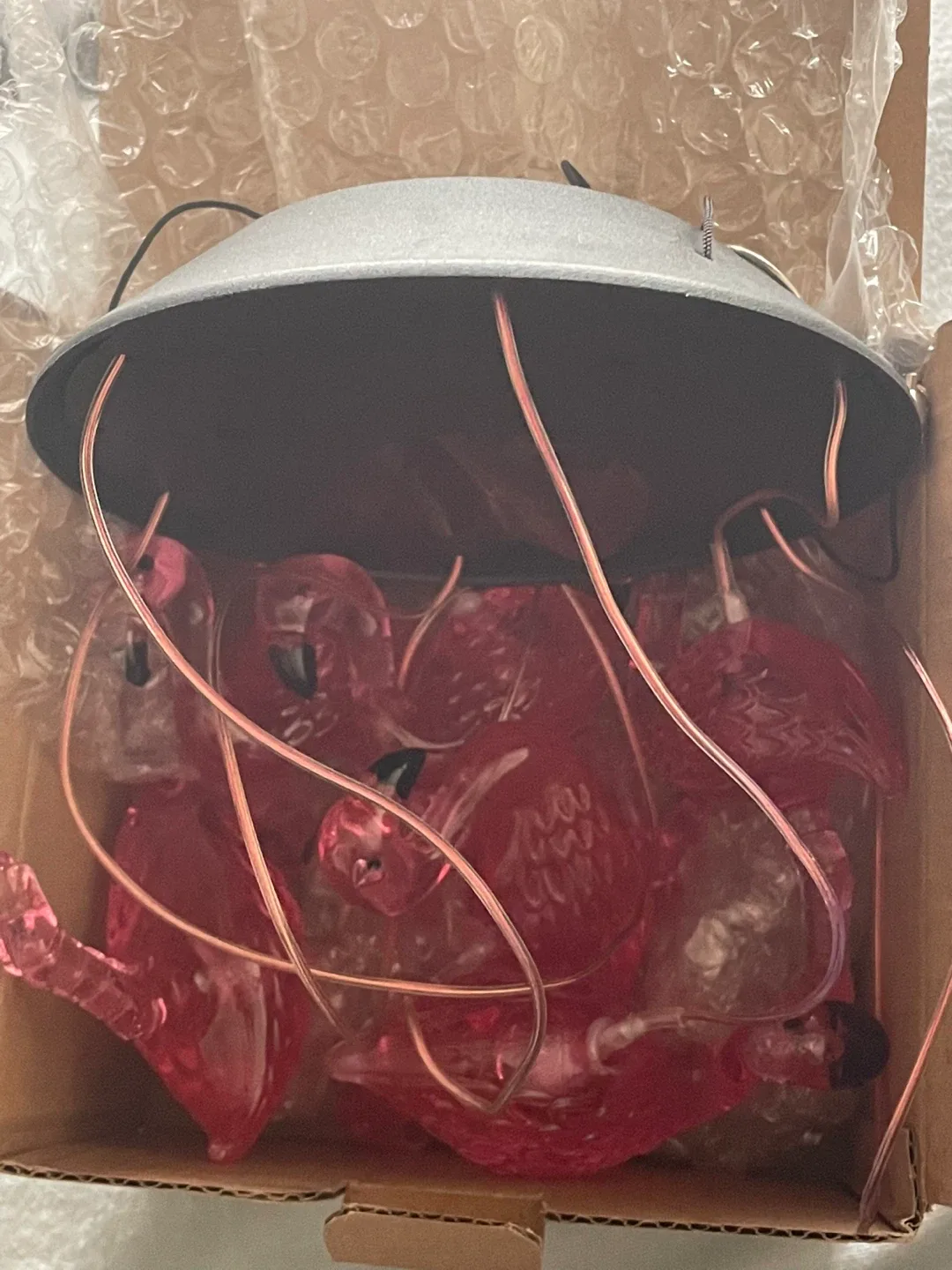 Flamingo Wind Chime image indicator(3)