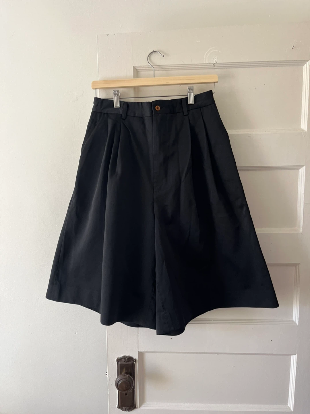 Comme Des Garçons Flare Short