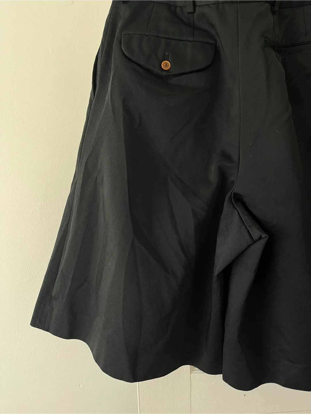 Comme Des Garçons Flare Short - photo 3