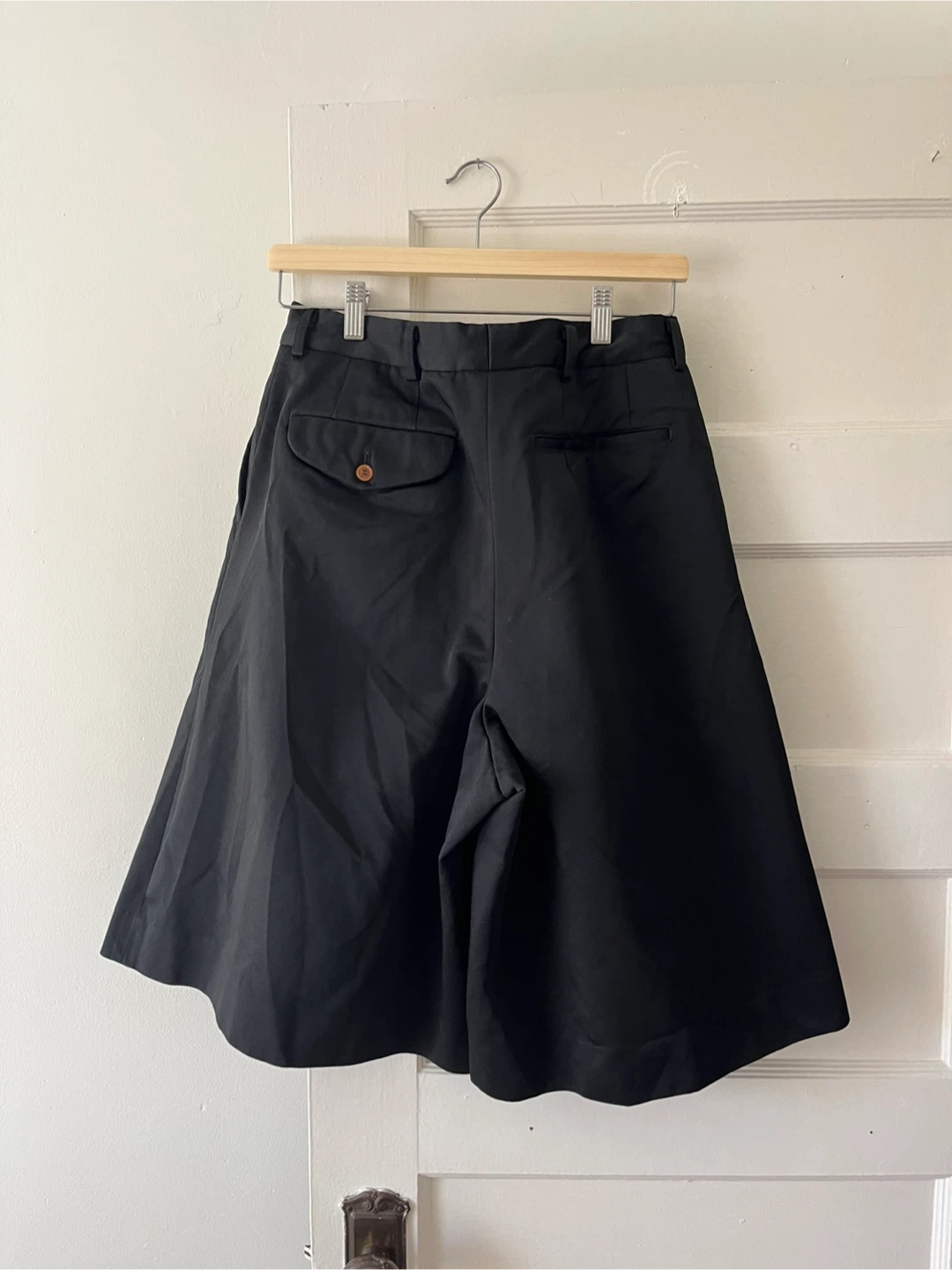 Comme Des Garçons Flare Short - photo 2
