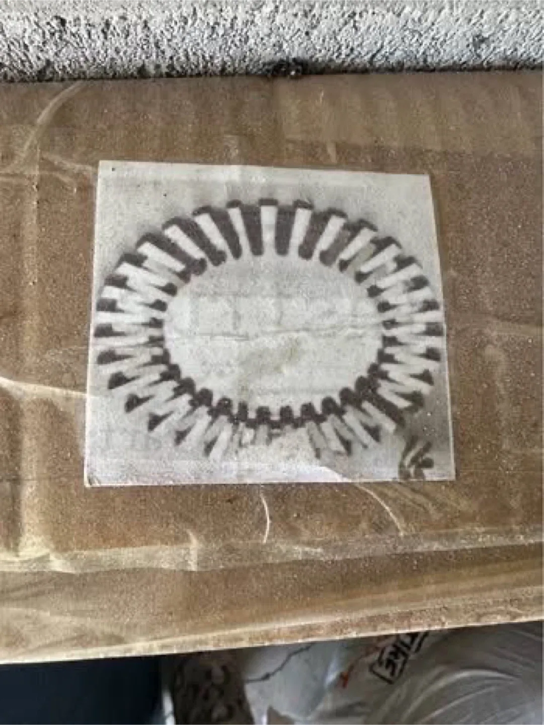 CG Home & Lighting X34 Round Mirror - New in Box! image indicator(2)