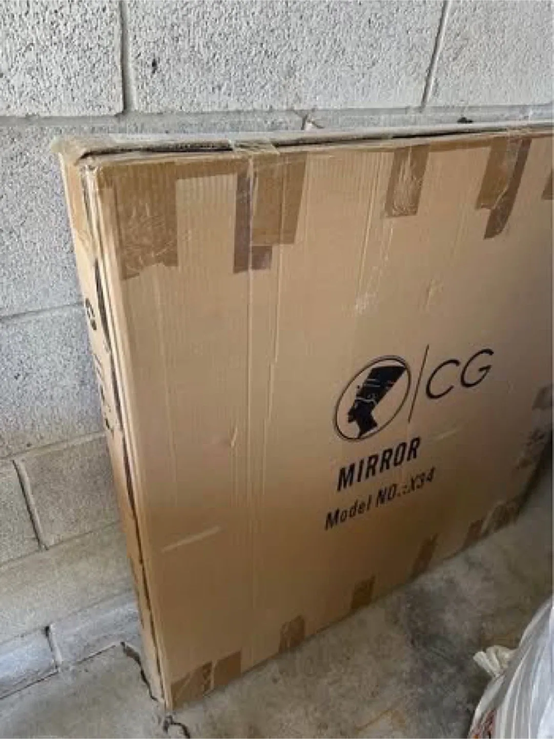 CG Home & Lighting X34 Round Mirror - New in Box! image indicator(3)