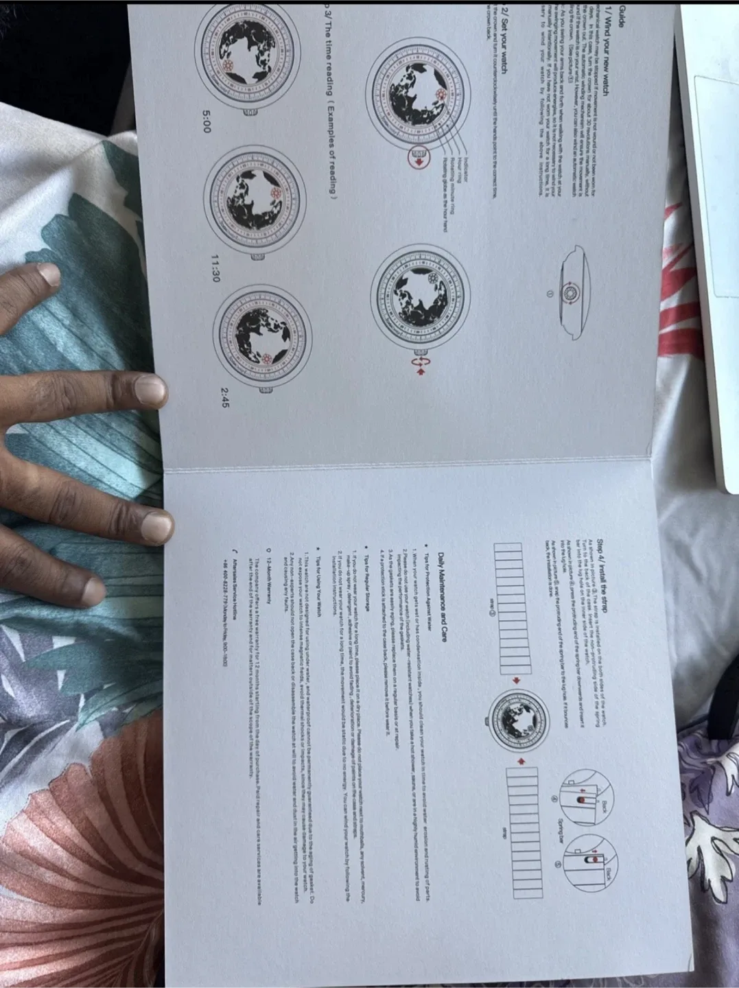 CIGA Design U Series Blue Planet Mechanical Watch image indicator(2)