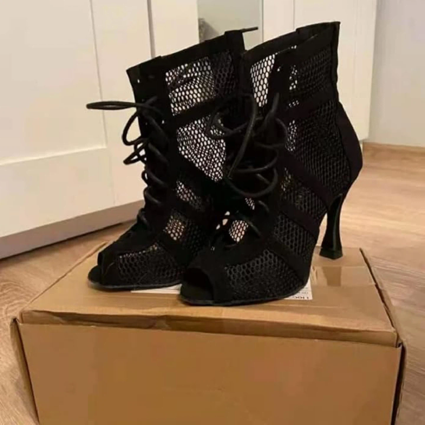 Dance Shoes Black Ankle Boots - photo 2