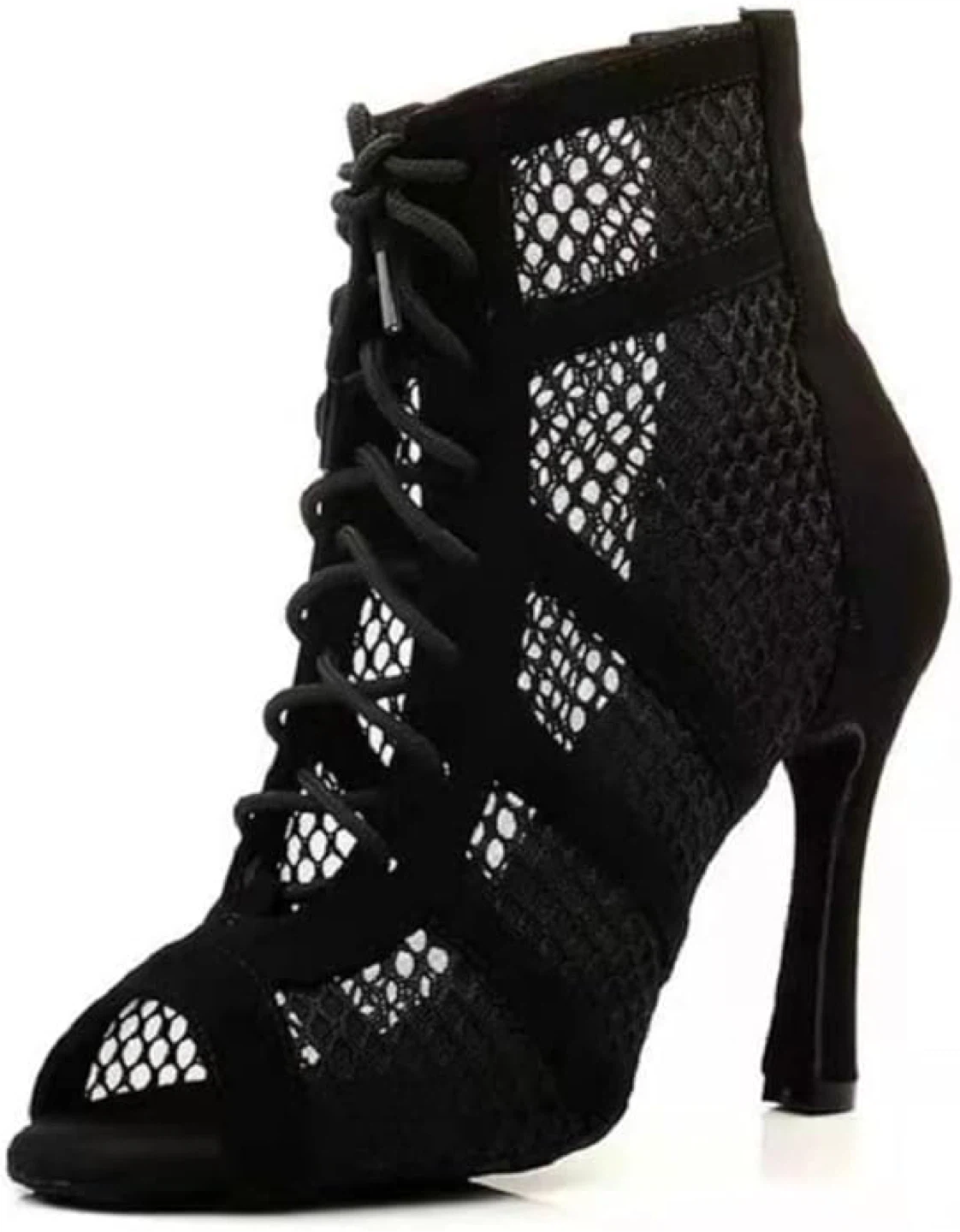 Dance Shoes Black Ankle Boots