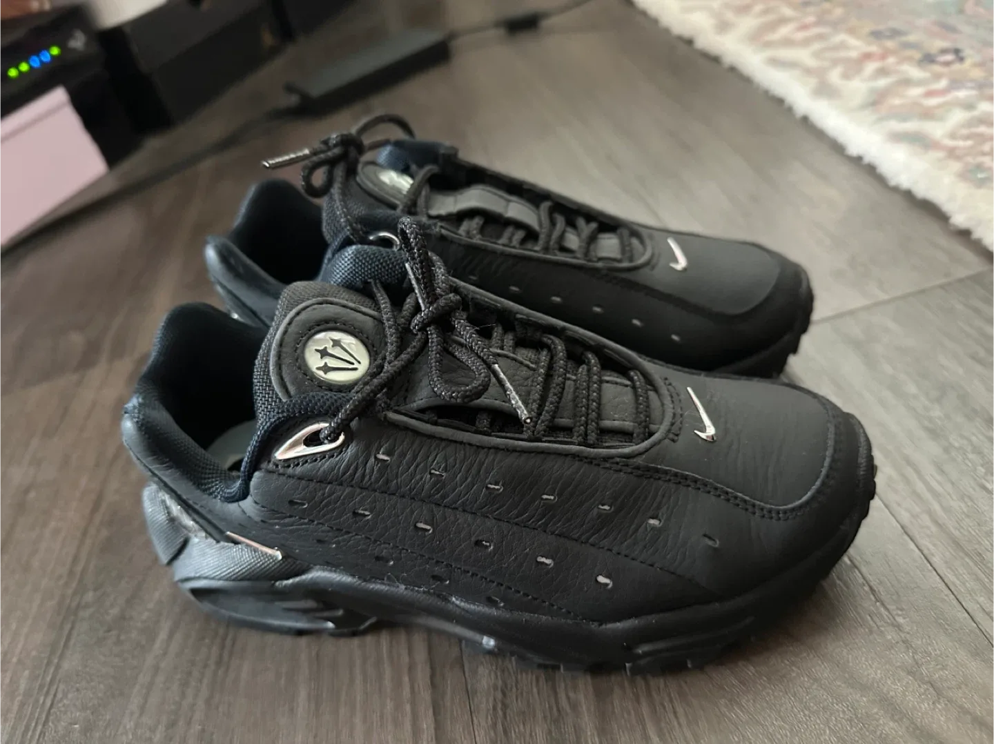 Nike x NOCTA Hot Step Air Terra Black - Size 4 thumbnail