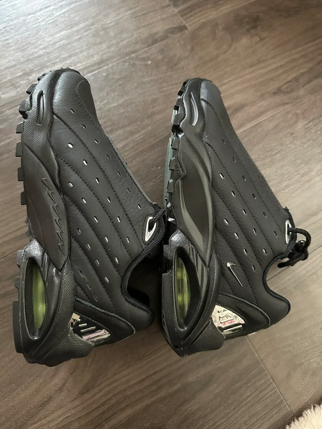 Nike x NOCTA Hot Step Air Terra Black - Size 4 image indicator(4)