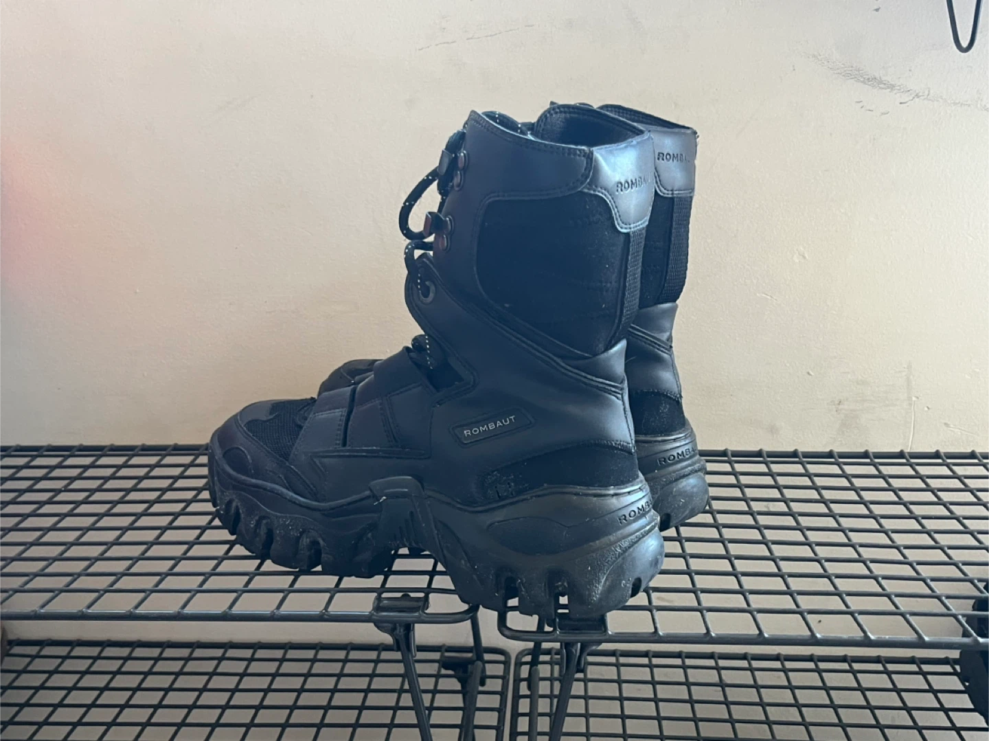 Rombaut Black Boccaccio Riot High Boots - photo 4