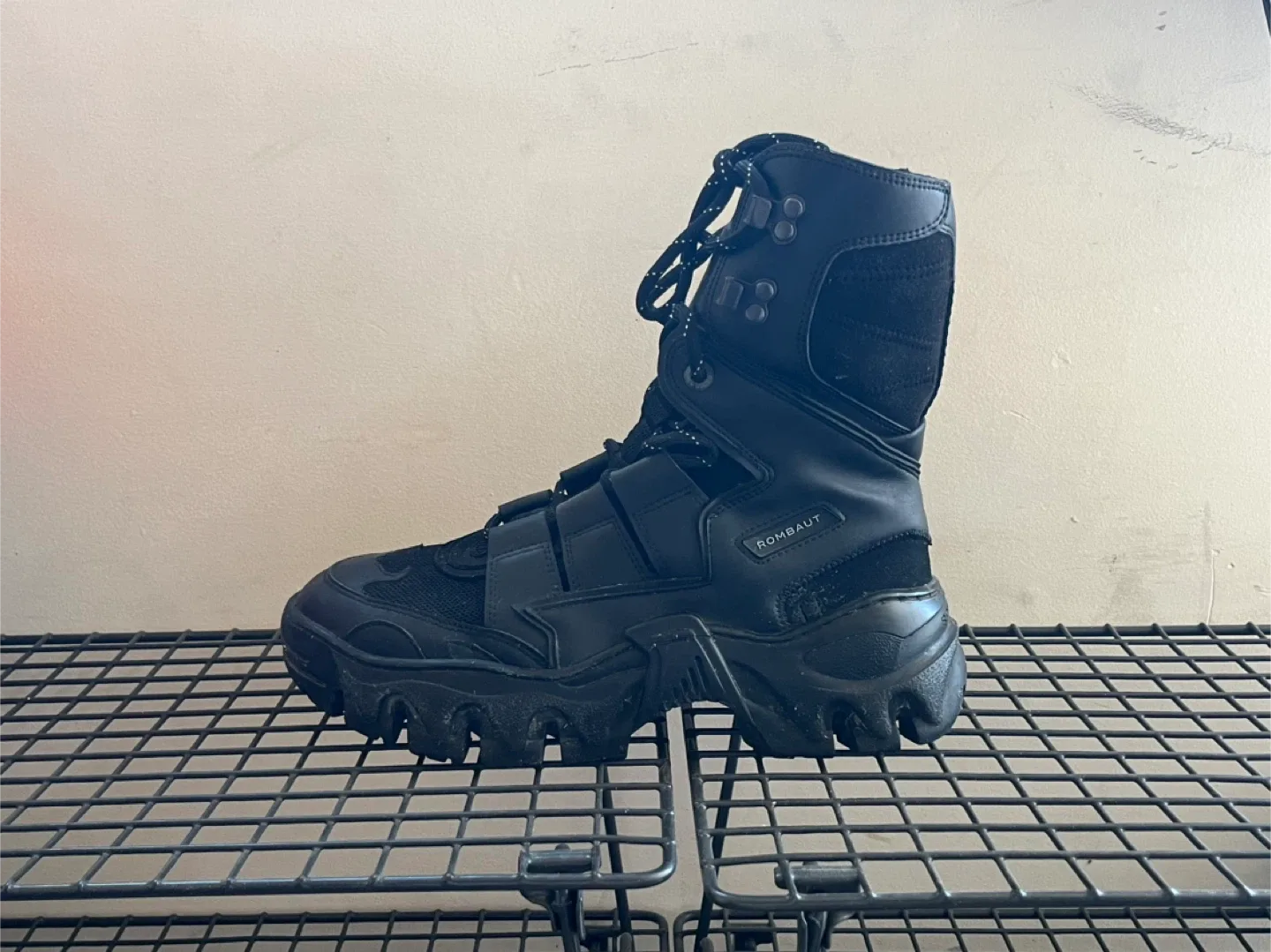 Rombaut Black Boccaccio Riot High Boots