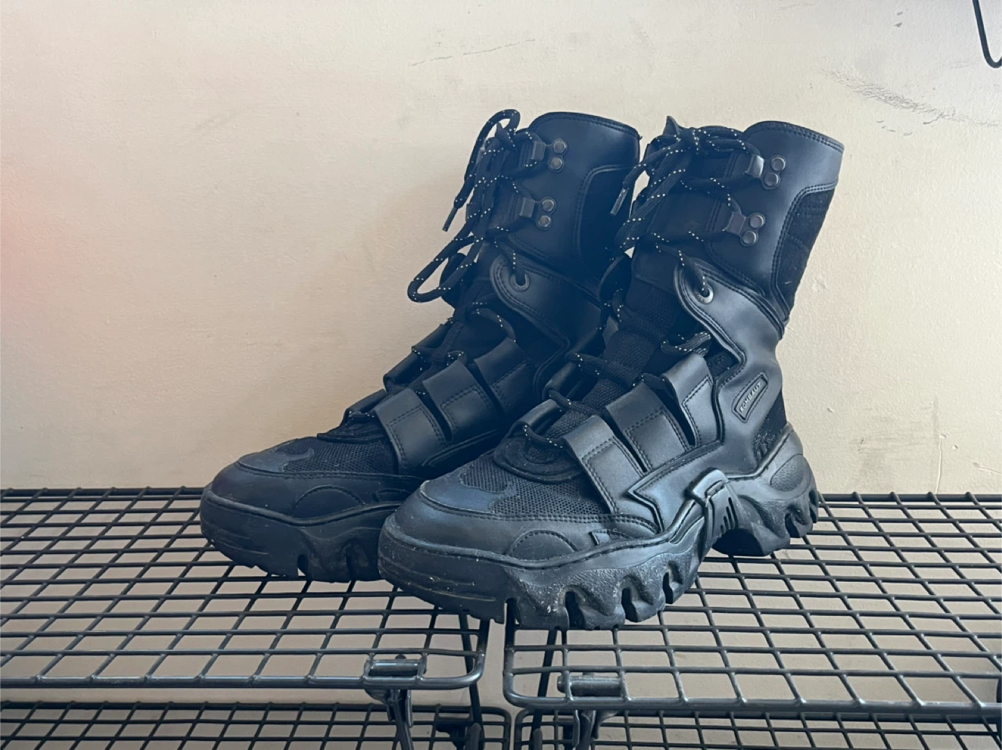 Rombaut Black Boccaccio Riot High Boots - photo 3