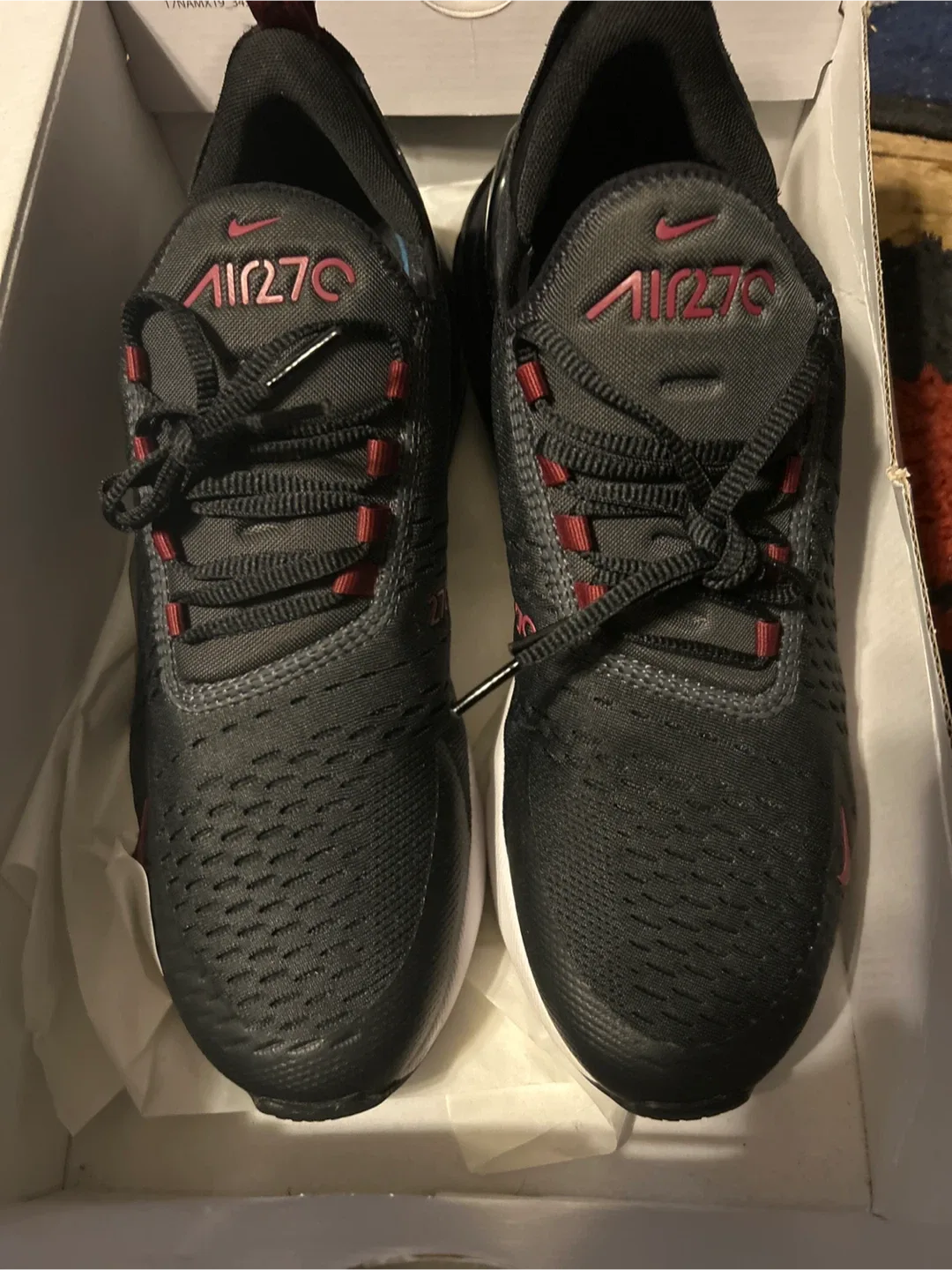 Nike Air Max 270 - Black/Red image indicator(3)