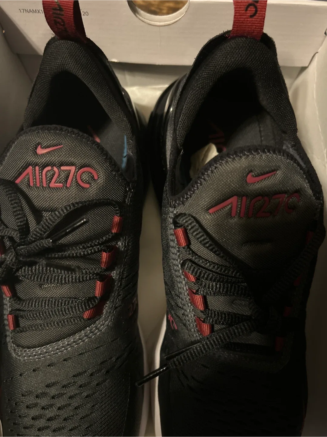 Nike Air Max 270 - Black/Red image indicator(5)