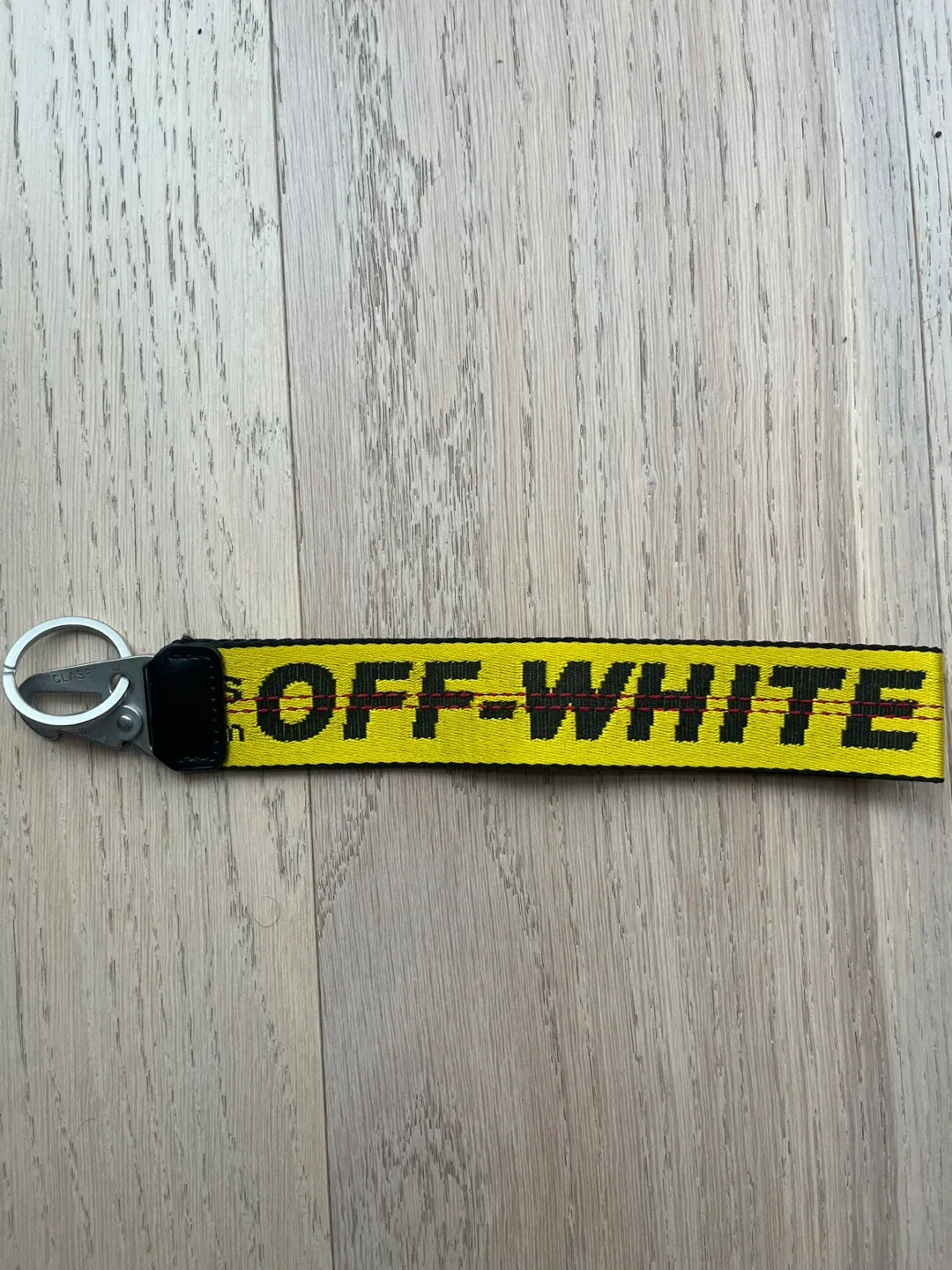 Original Off-White Key Chain w Original Packaging image indicator(5)