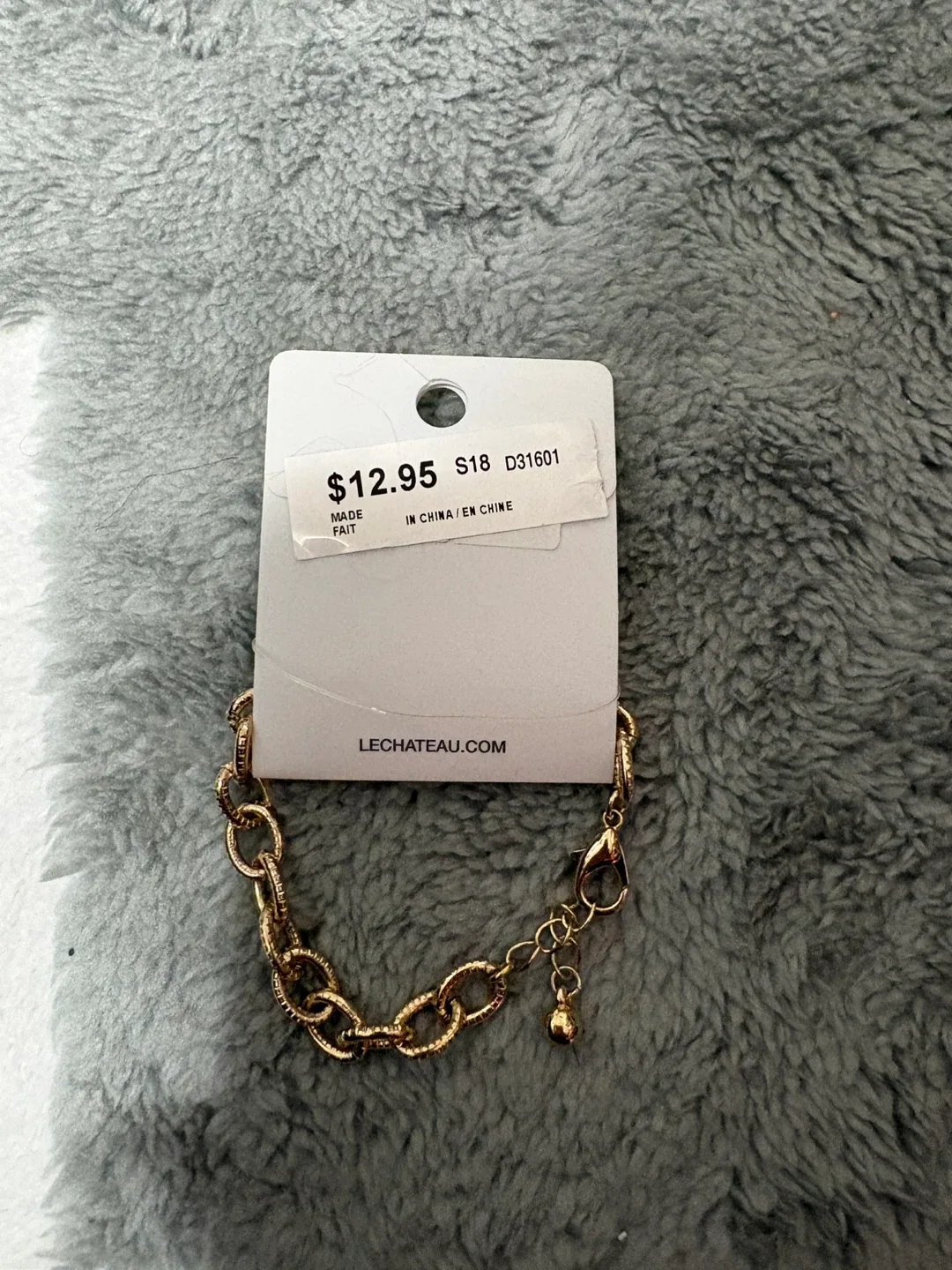 Le Chateau Gold Chain Bracelet - New image indicator(2)