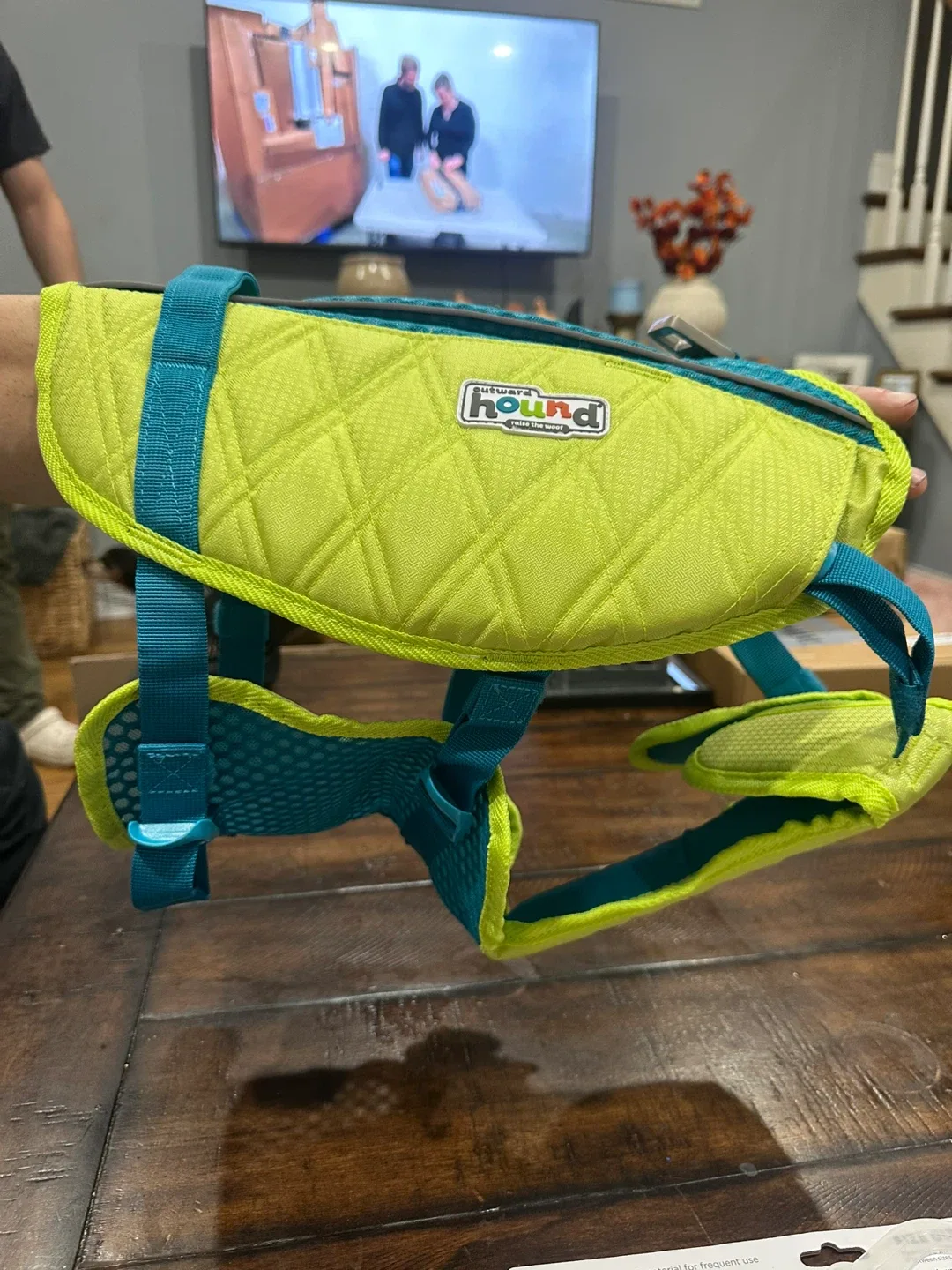 Outward Hound Dog Life Jacket - Medium thumbnail